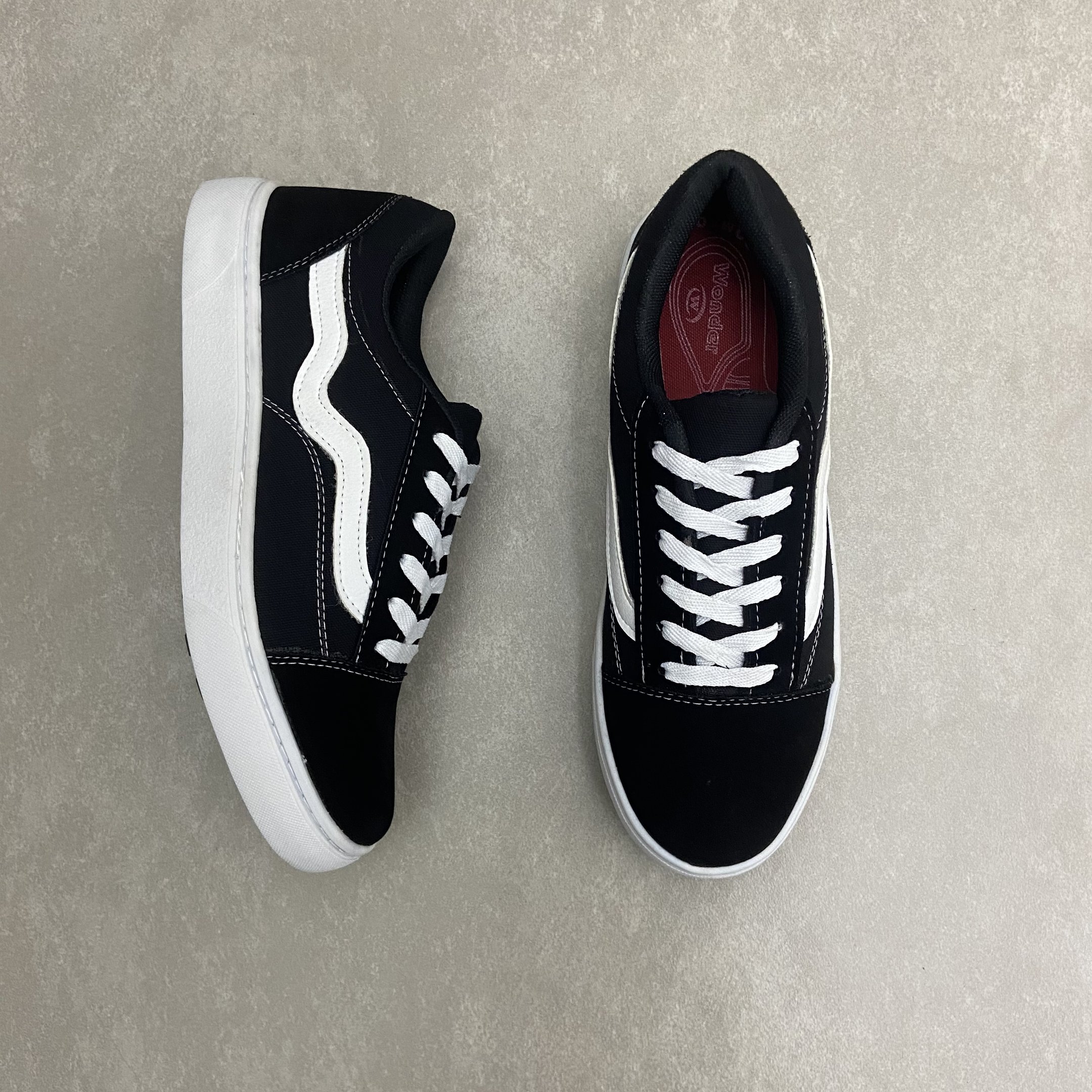 Tênis Wonder Skate Preto 2