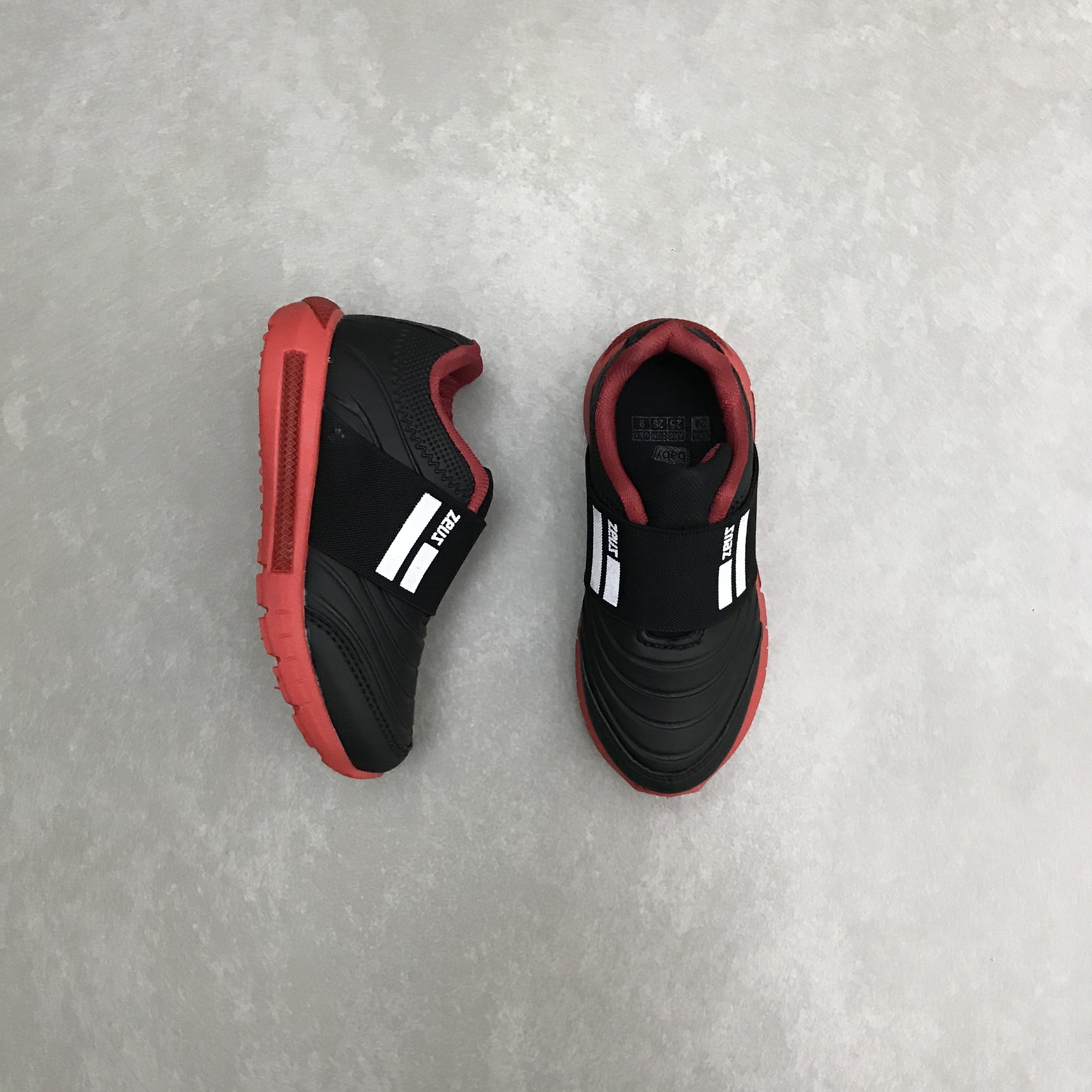 Tênis Zeus Kids Slip on Elástico 20 ao 27