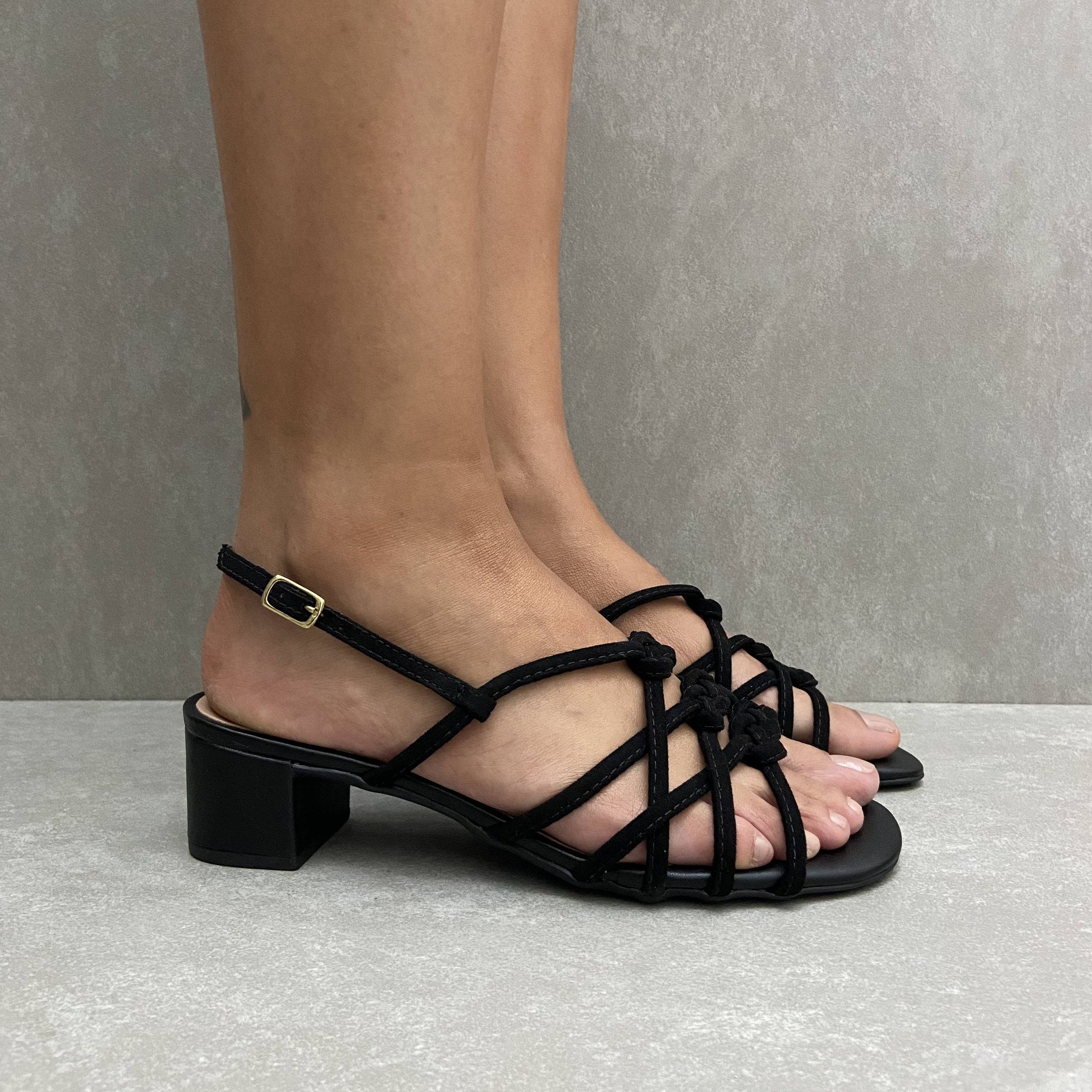 Sandália Zohla Salto Médio