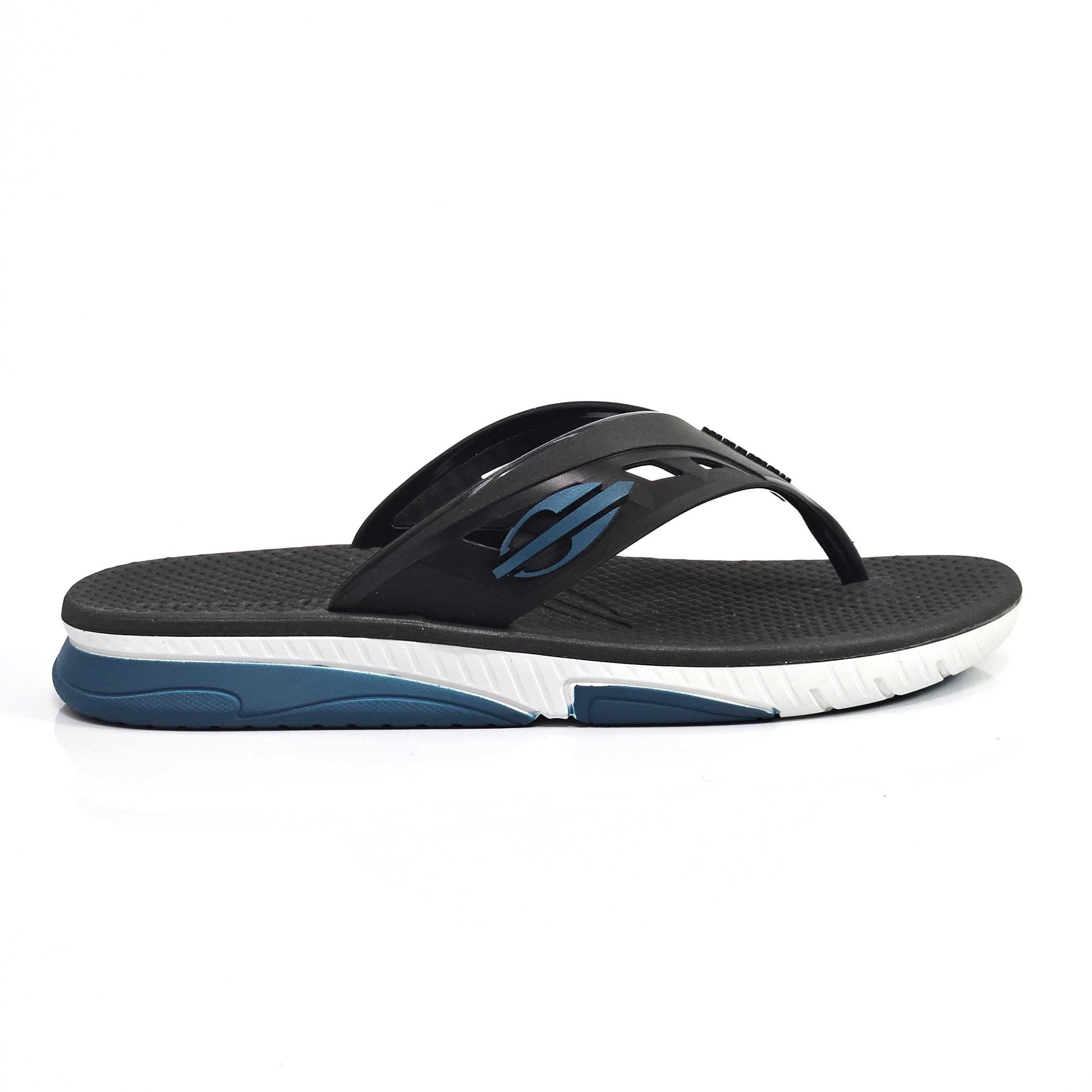 Chinelo Mormaii Adulto Swap De Dedo Confortável Preto/Azul 2