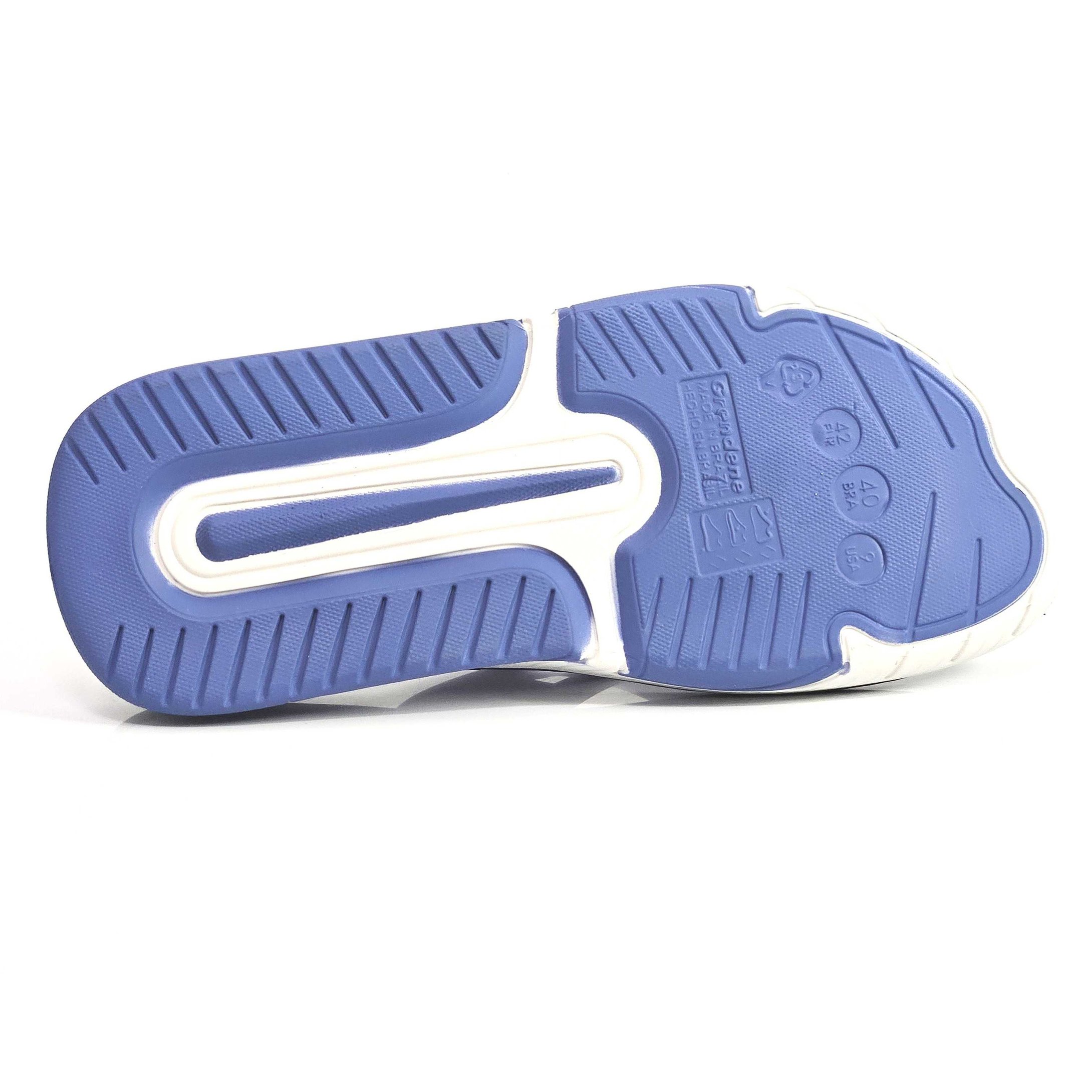 Chinelo Mormaii Adulto Swap De Dedo Confortável Branco/Azul 4