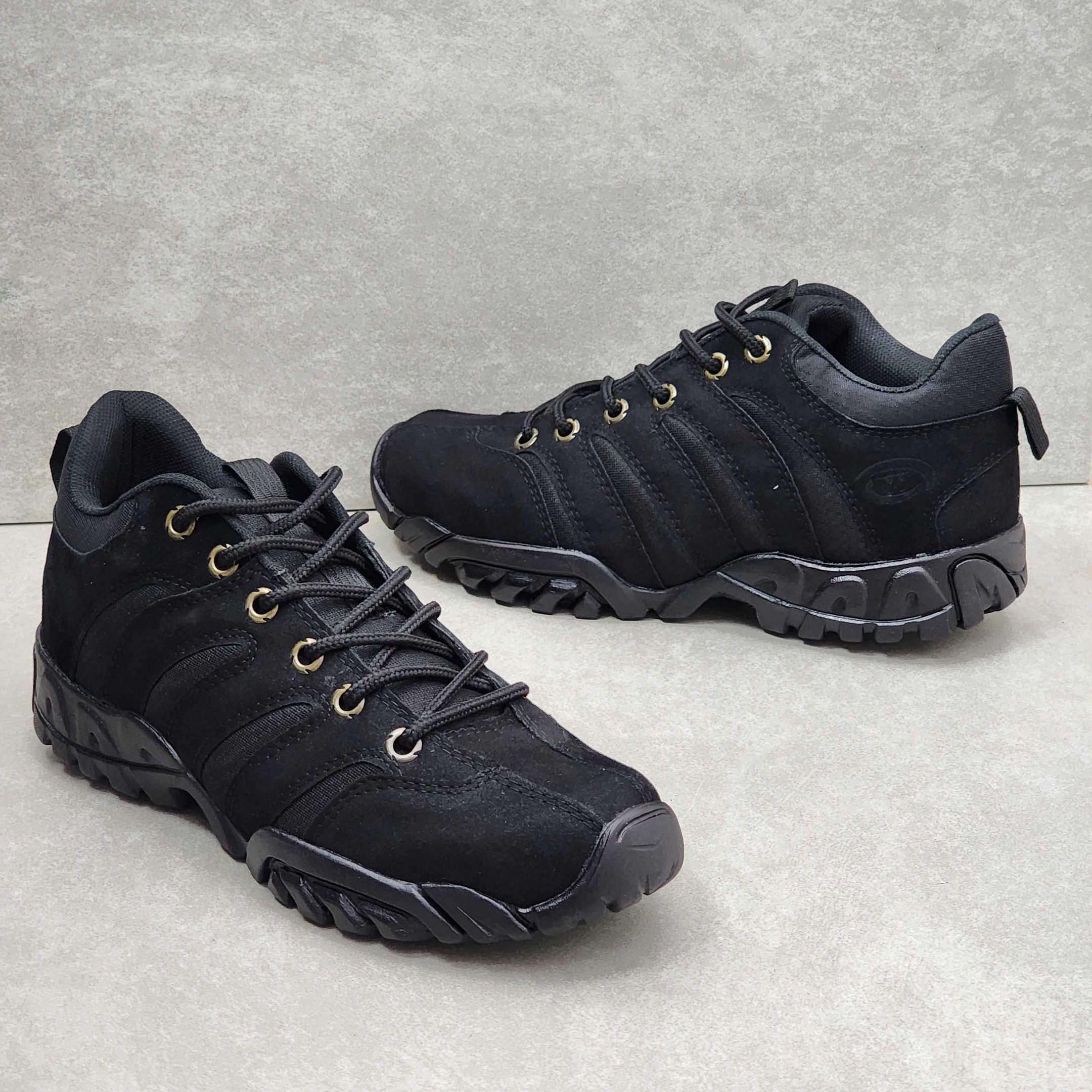 Tenis Masculino Wonder Adventure Com Cadarço Preto 3