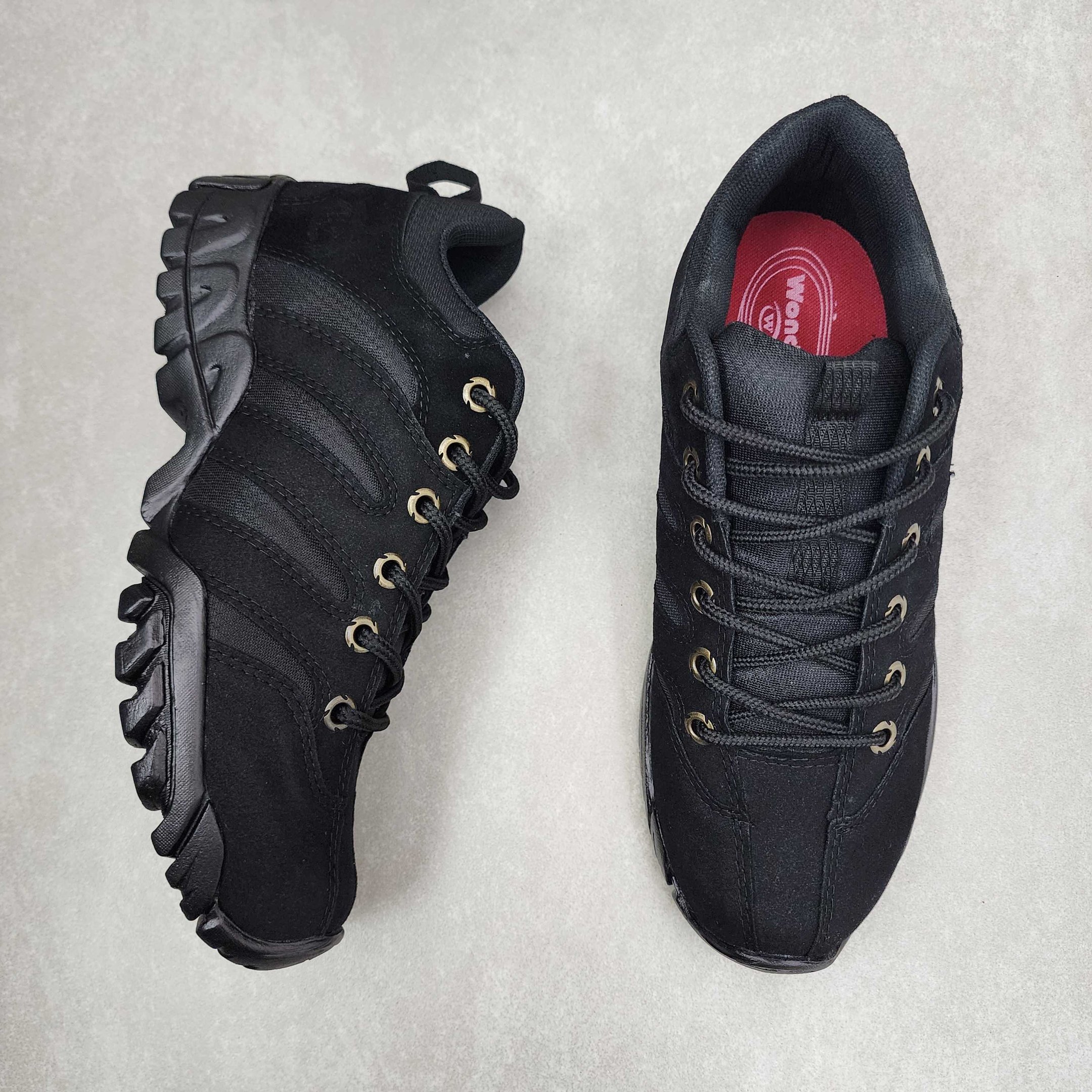 Tenis Masculino Wonder Adventure Com Cadarço Preto 2