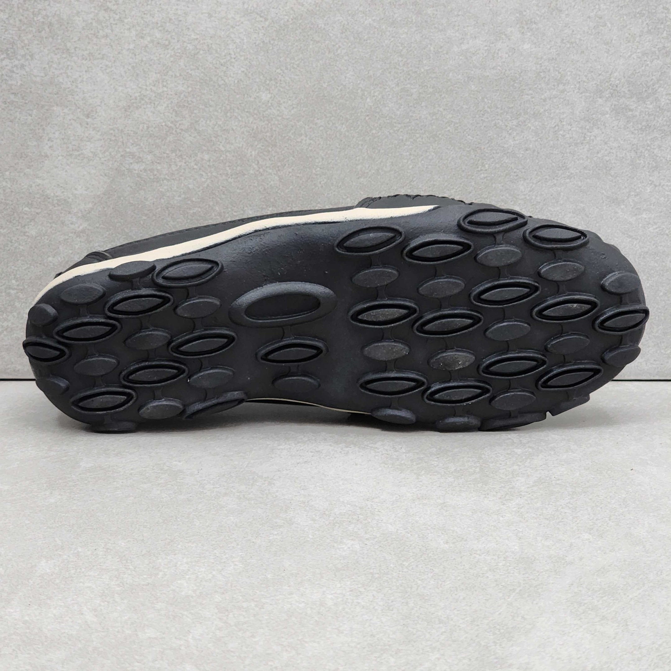 Mocassim Masculino Onda Surf Em Couro Preto 4