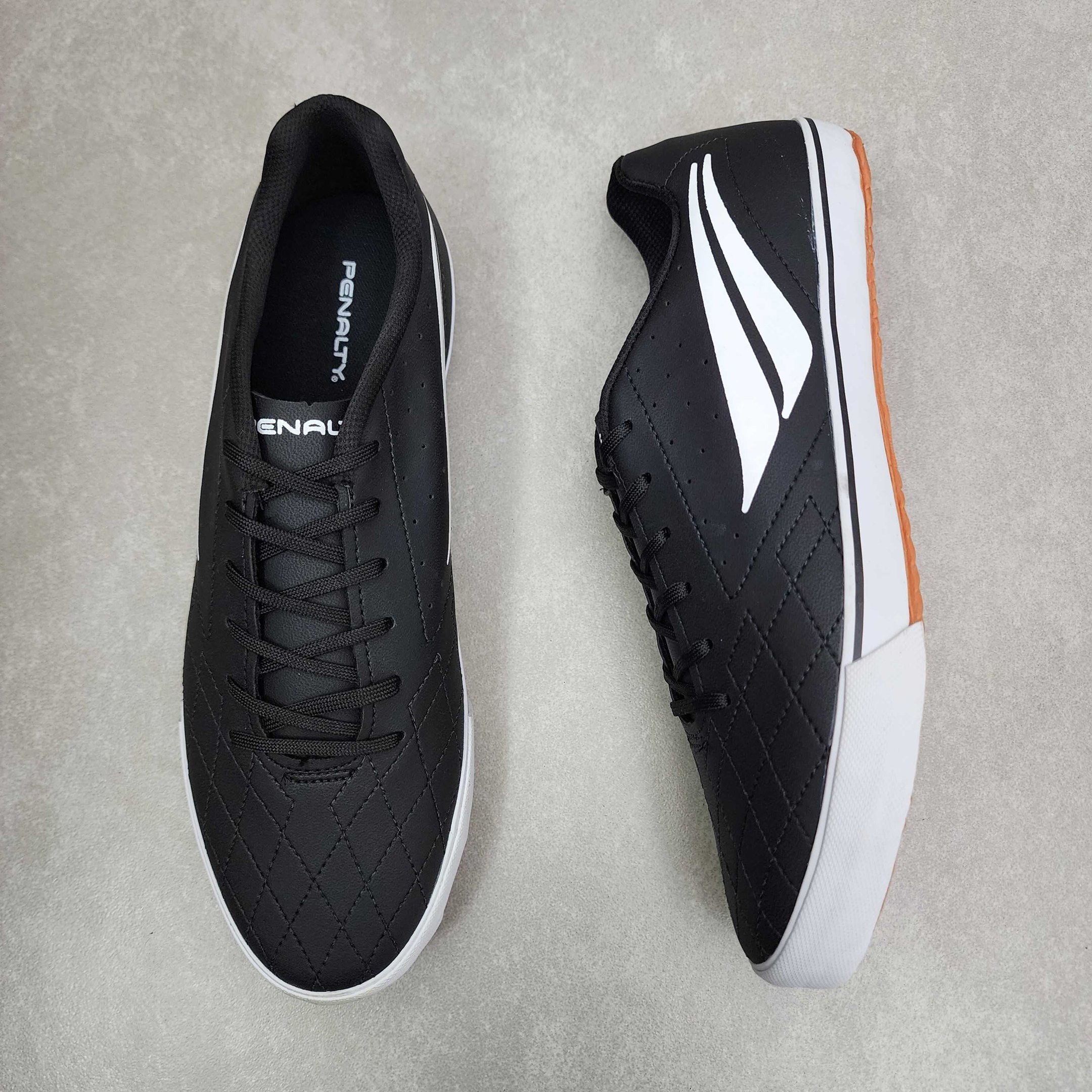 Chuteira Penalty Americas Indoor Futsal Preto 2