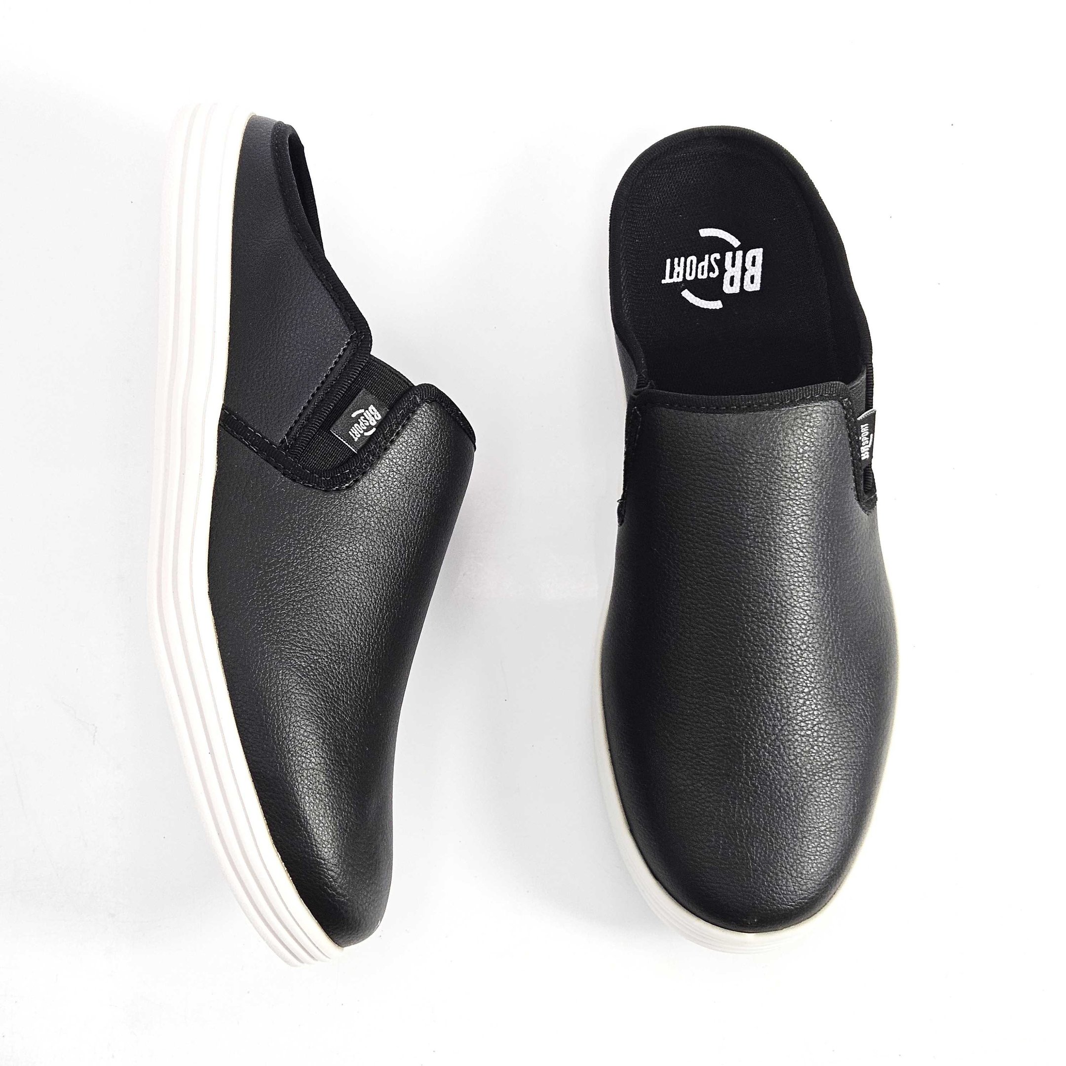 Tênis Mule Masculino BR Sport Em Tecido Preto 2
