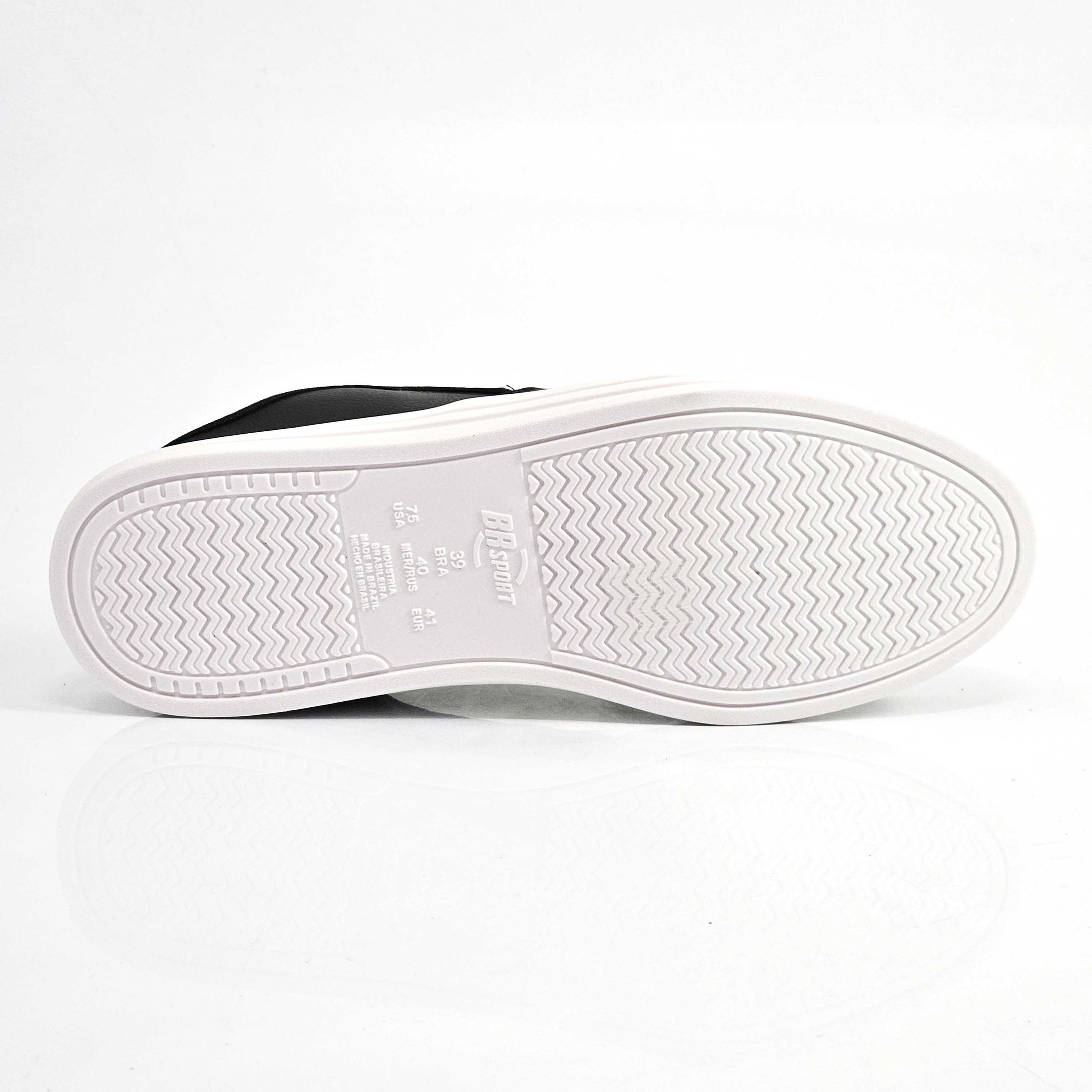 Tênis Mule Masculino BR Sport Em Tecido Preto 4