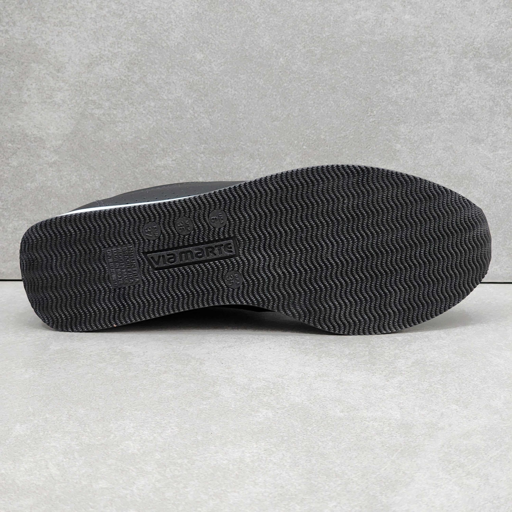 Tênis Feminino Casual Via Marte Jogging Preto 4