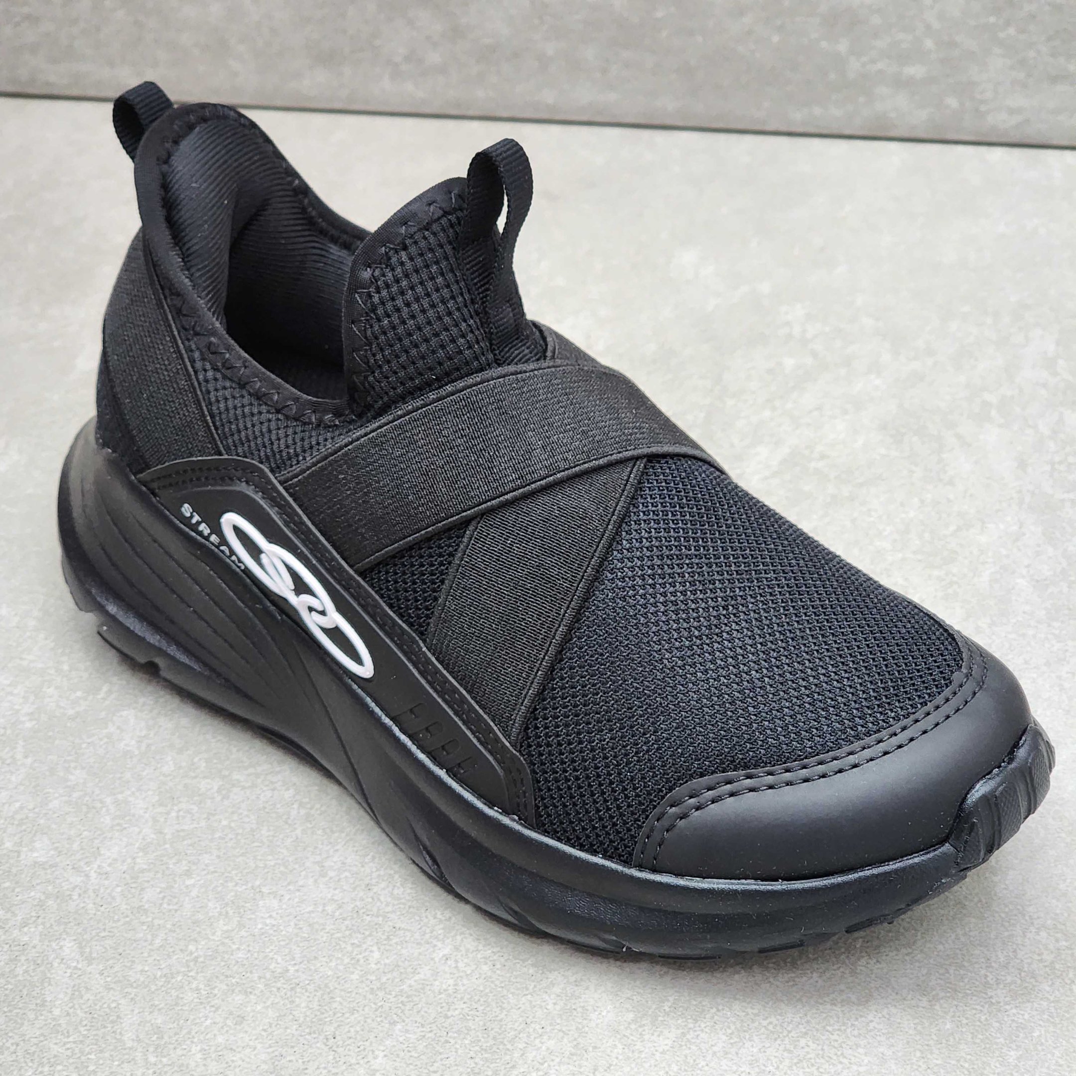 Tênis Infantil Olympikus Stream Slip On Preto 3
