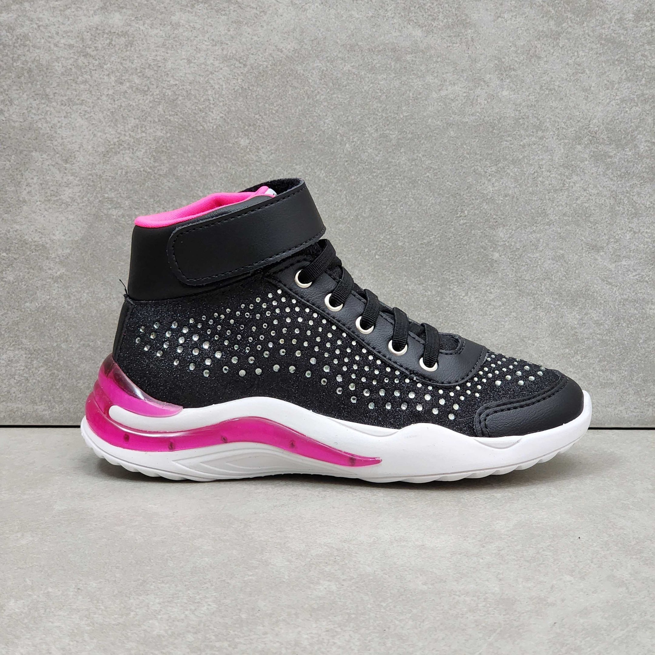 Tênis de LED Infantil Pampili SPK 35 Cano Médio