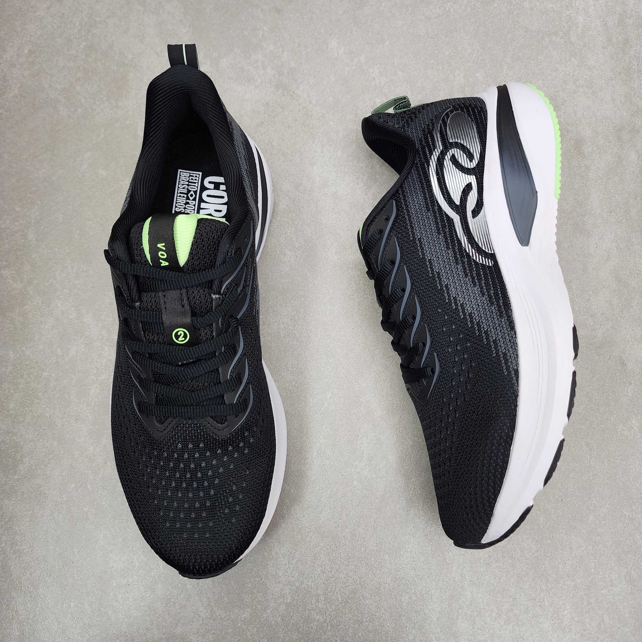 Tênis Corrida Olympikus Voa 2 Masculino Preto 2