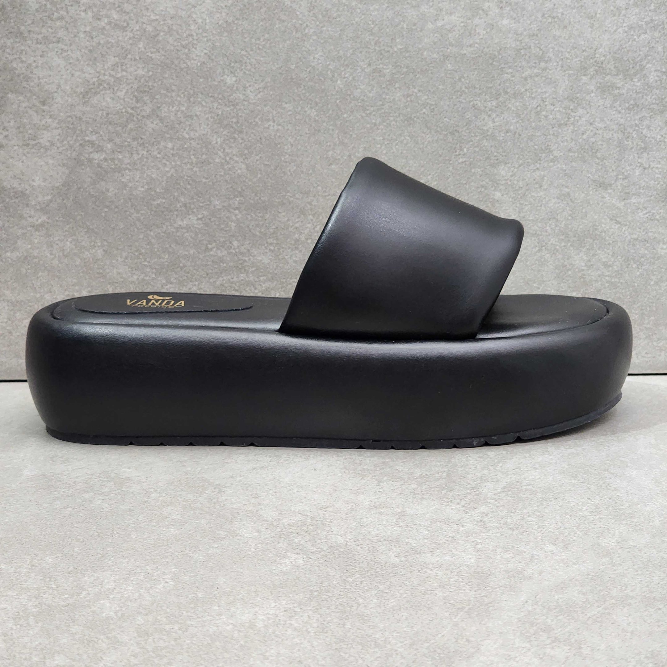 Tamanco Zabumba Flatform Comfy com Tira Gáspea