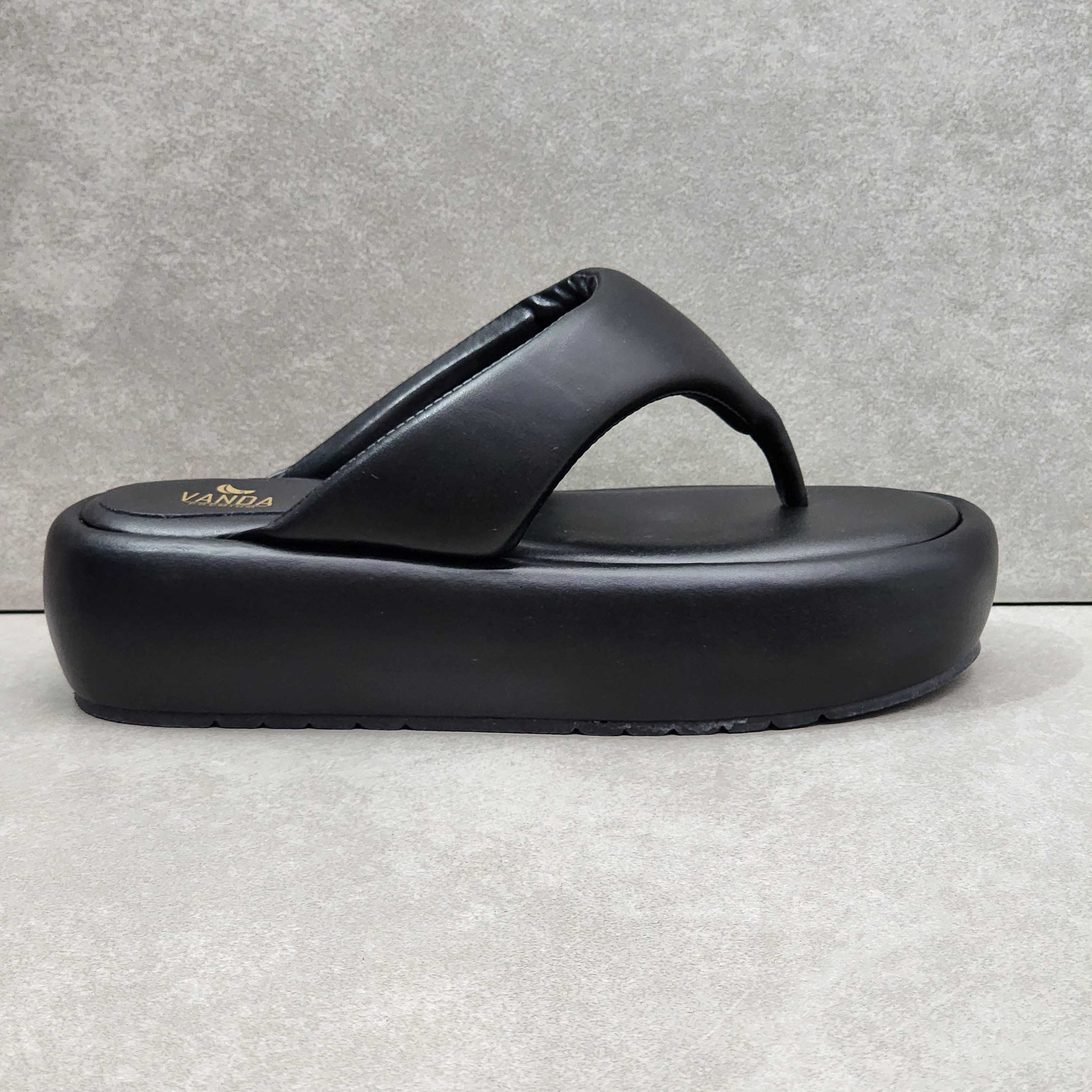 Tamanco Zabumba De Dedo Flatform Comfy