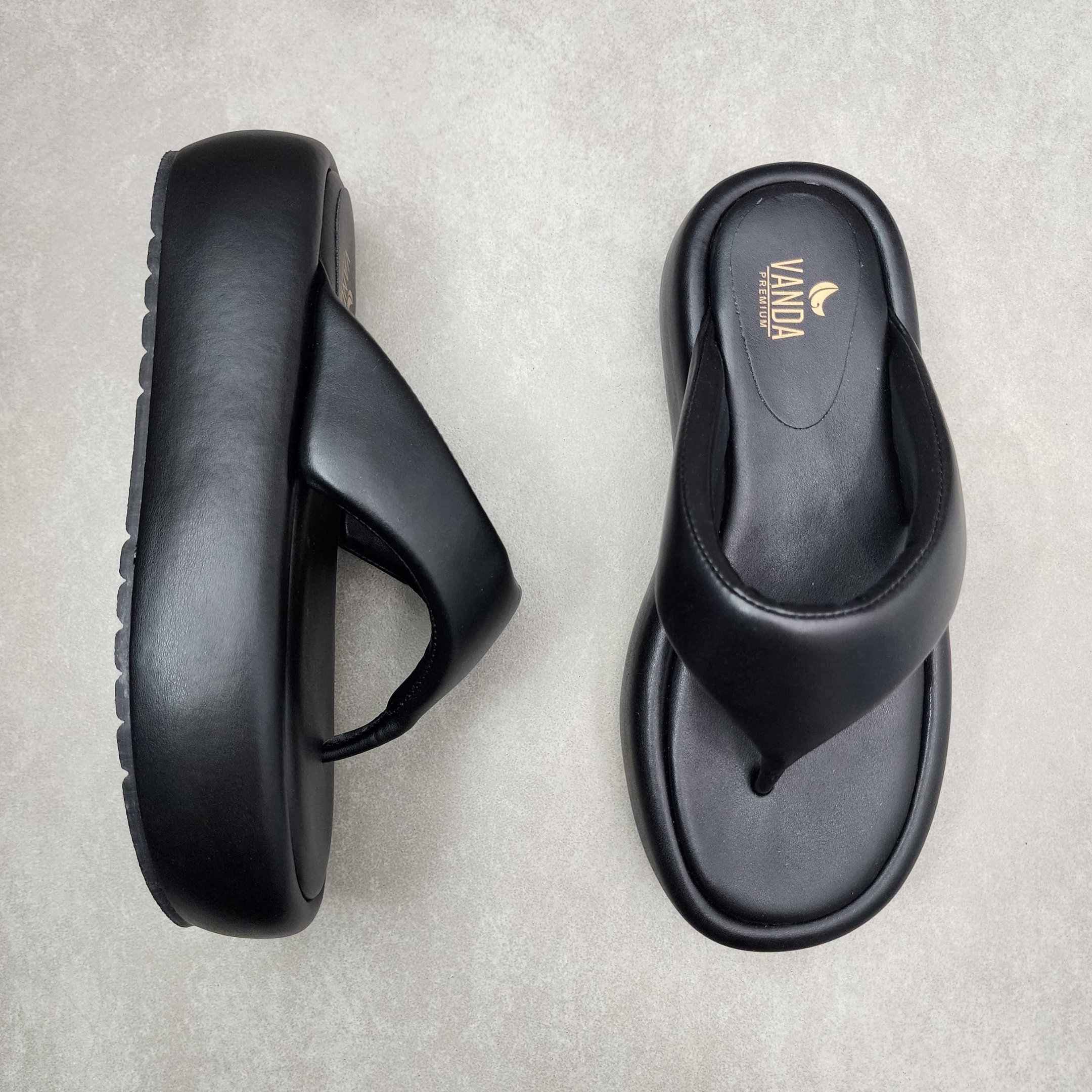 Tamanco Zabumba De Dedo Flatform Comfy Preto 3