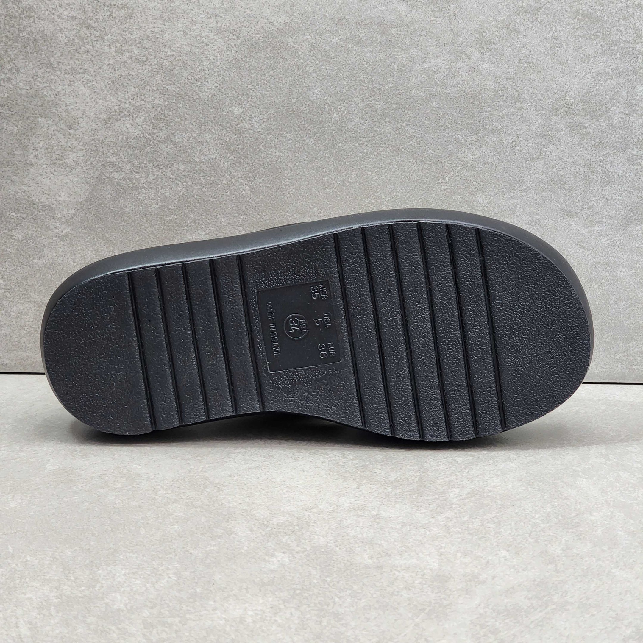 Tamanco Zabumba De Dedo Flatform Comfy Preto 4