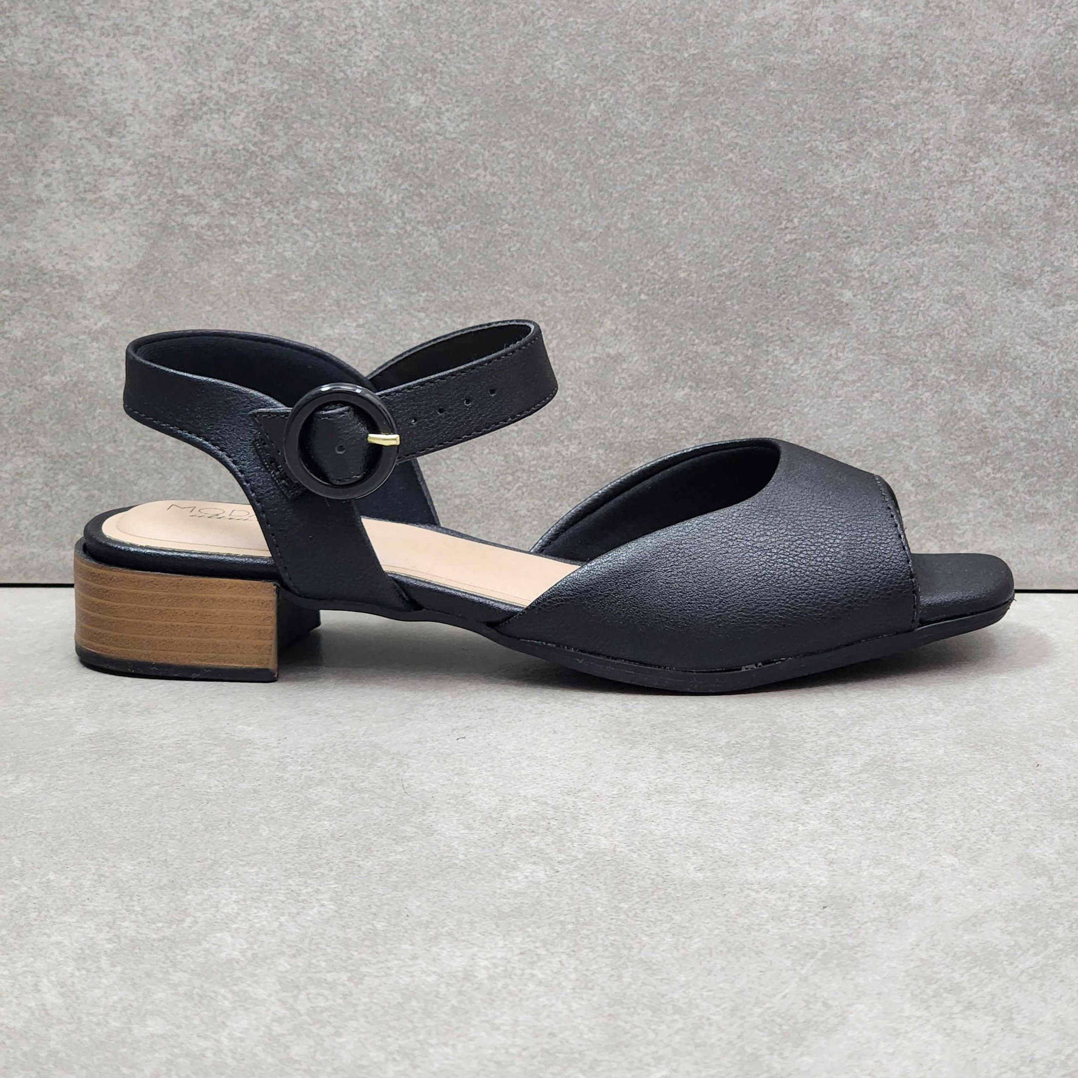 Sandália Modare Salto Baixo