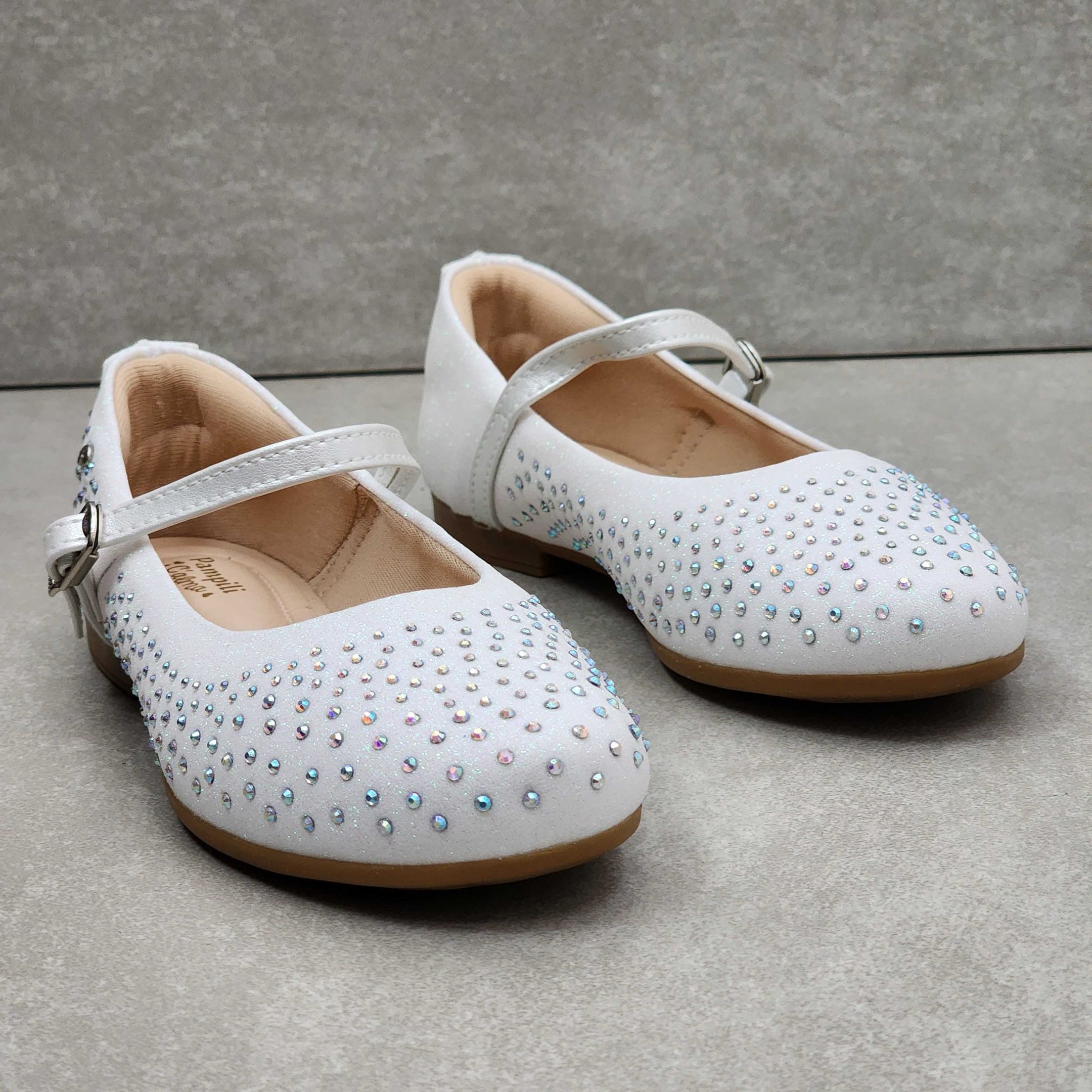 Sapato Infantil Pampili Boneca Festa Branco 3