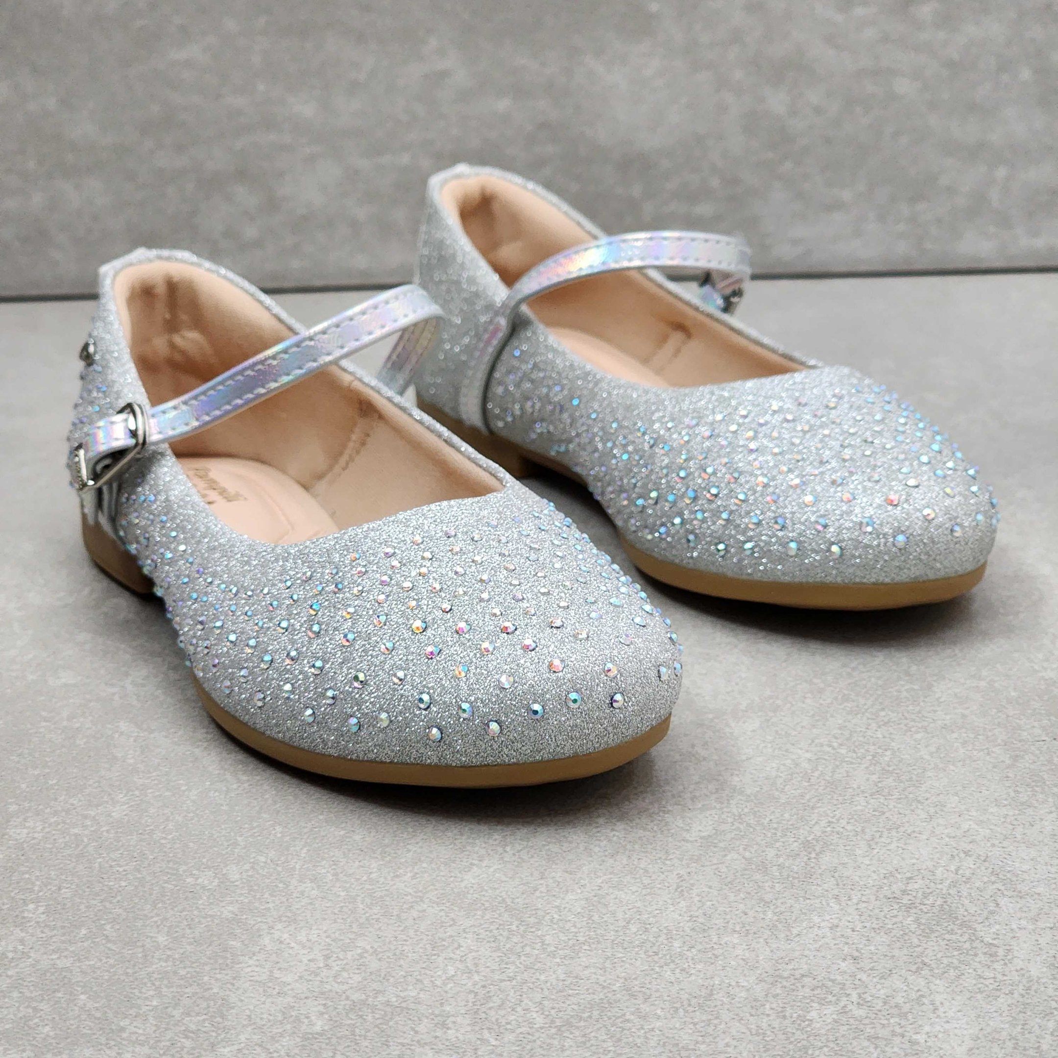 Sapato Infantil Pampili Boneca Festa Prata 3