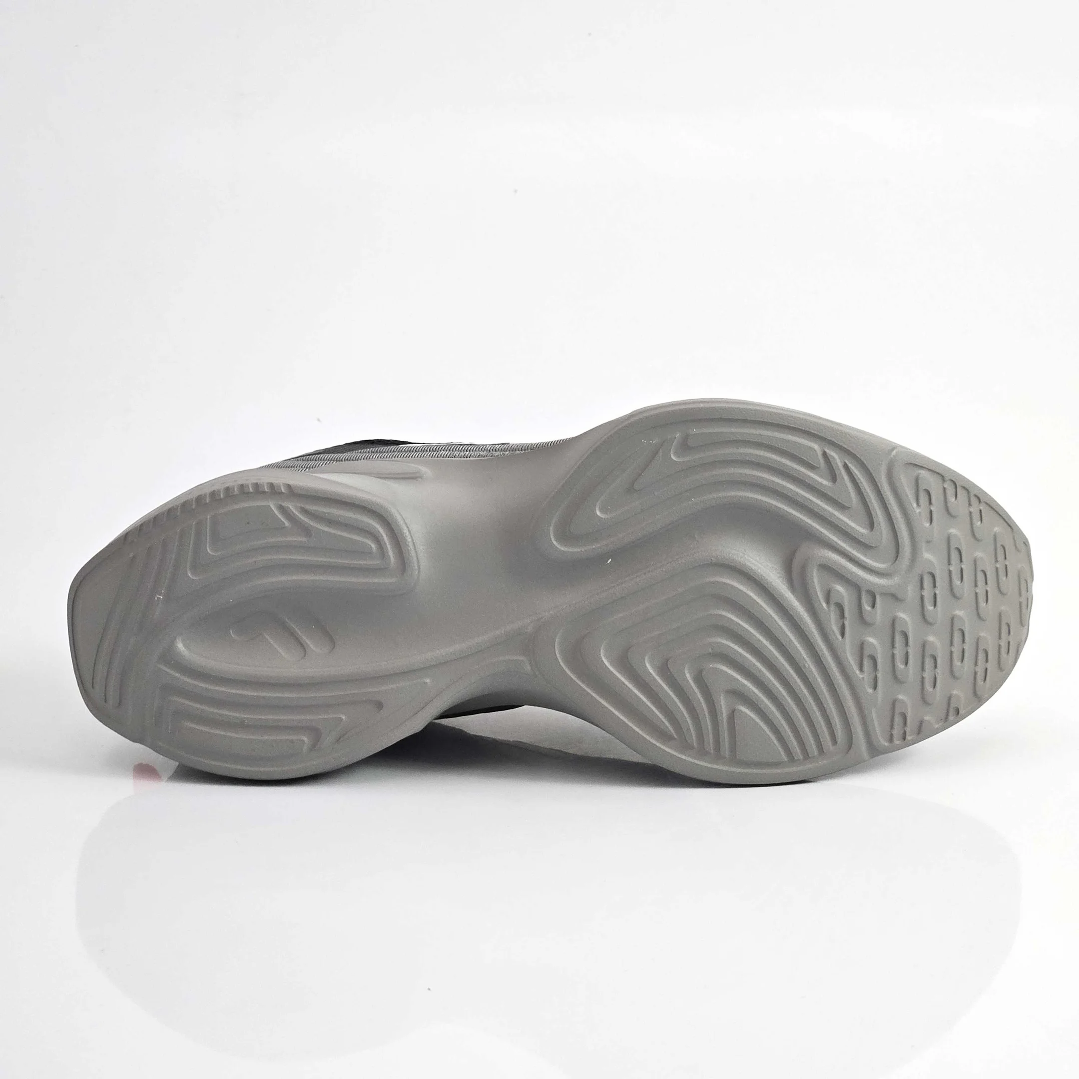 Tênis Fila Progress Infantil Menino Preto/Laranja 4