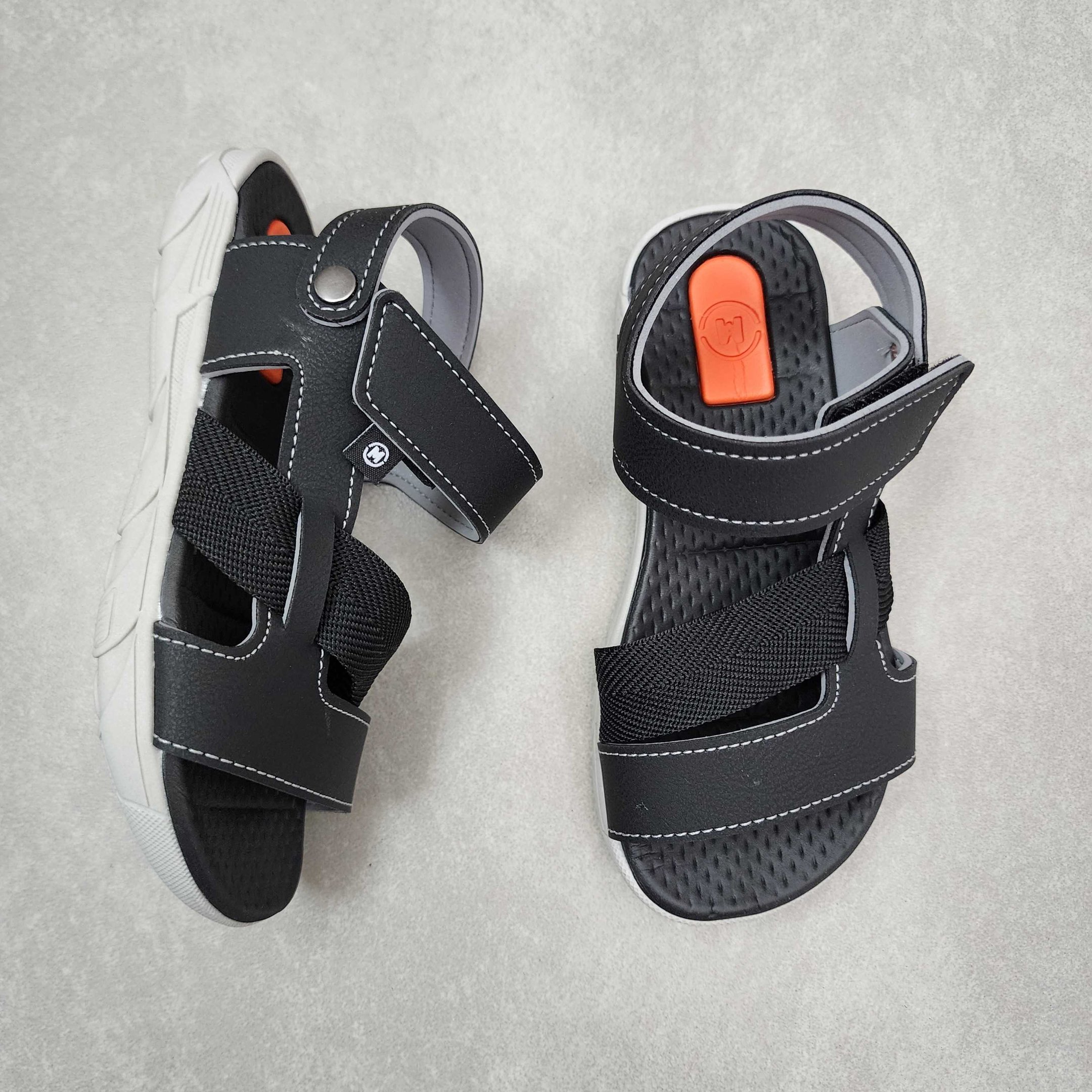 Sandália Molekinho Papete Style Preto 3