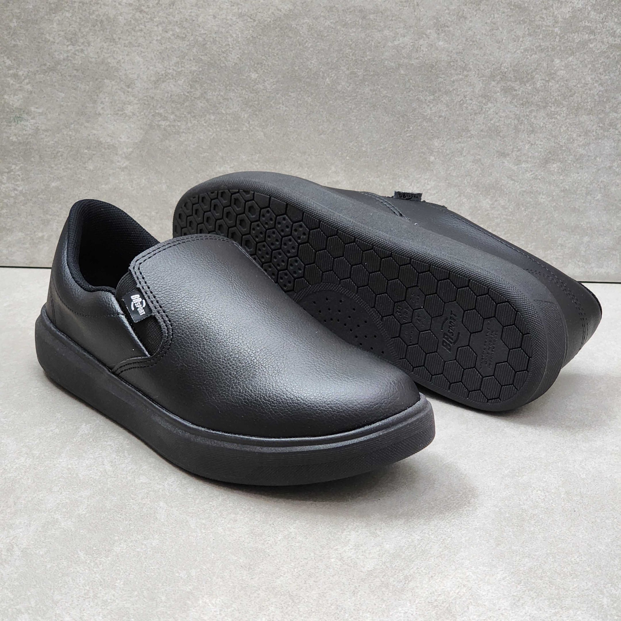 Tênis BR Sport Masculino Slip On Preto 2