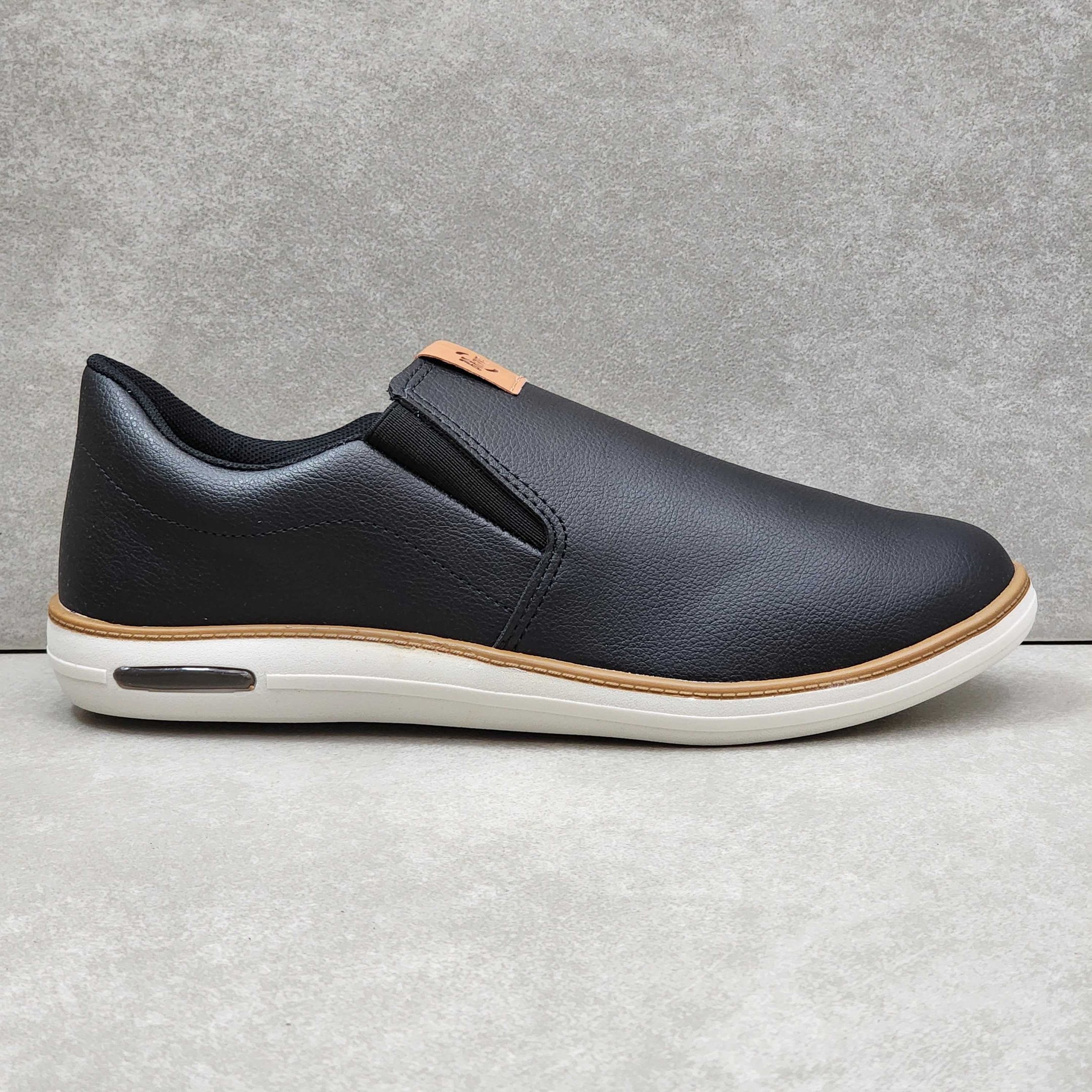 Sapatênis BR Sport Masculino Slip On Napa