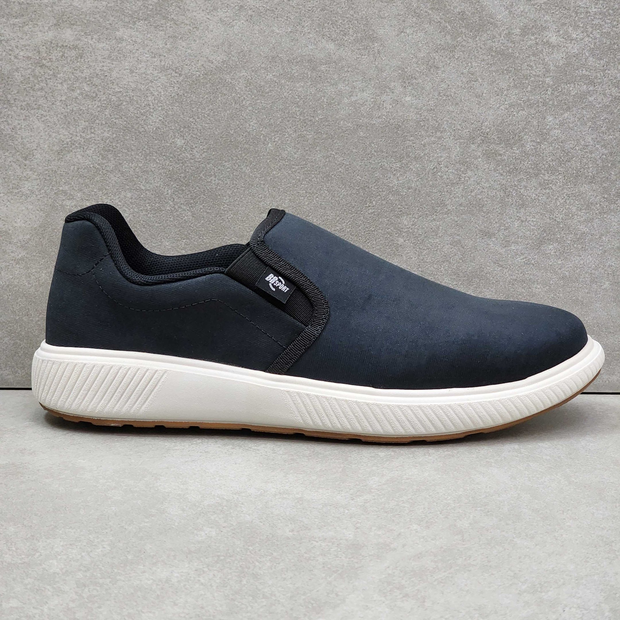 Sapatênis BR Sport Masculino Slip On Em Tecido