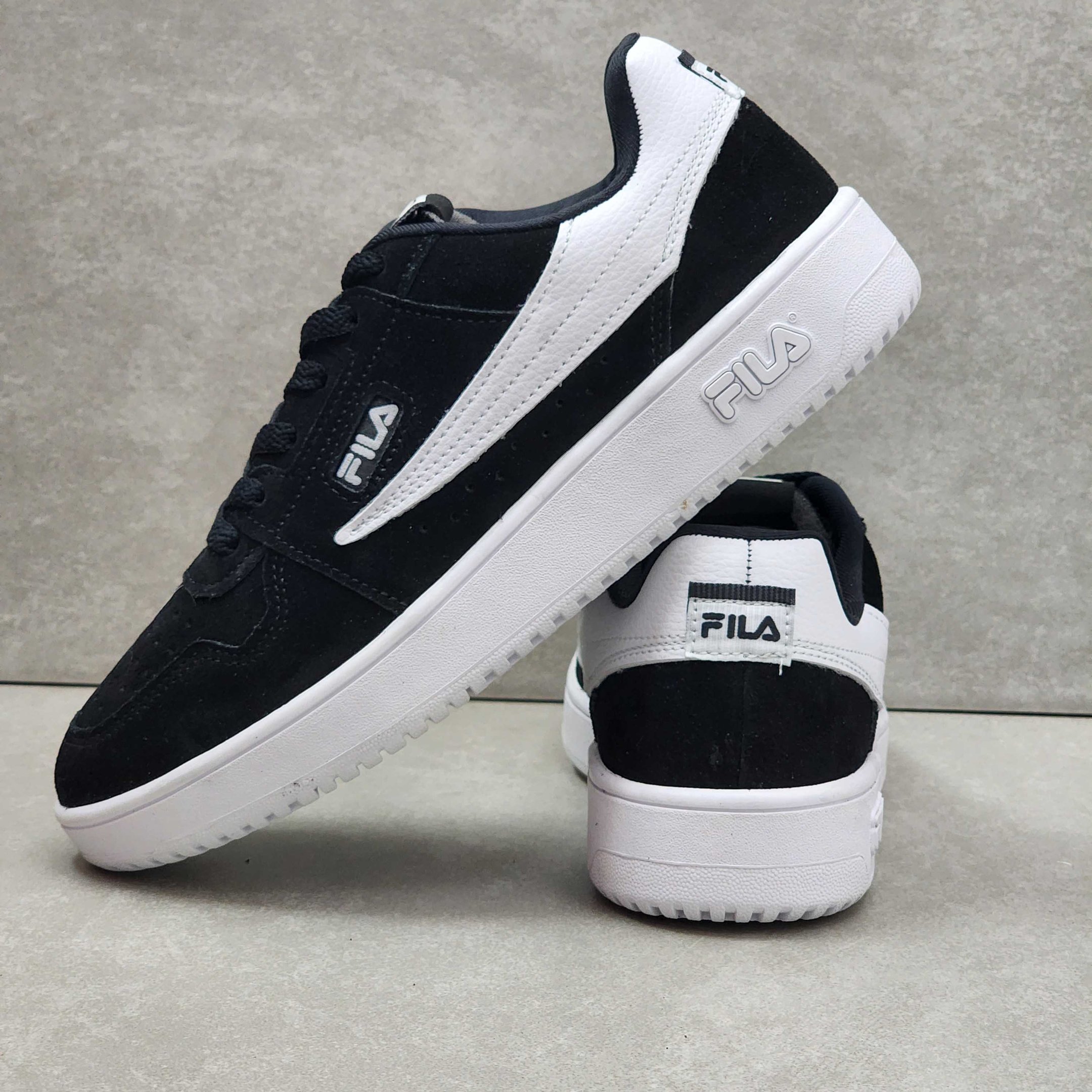 Tenis Masculino Casual Fila ACD Classic Se Preto 3