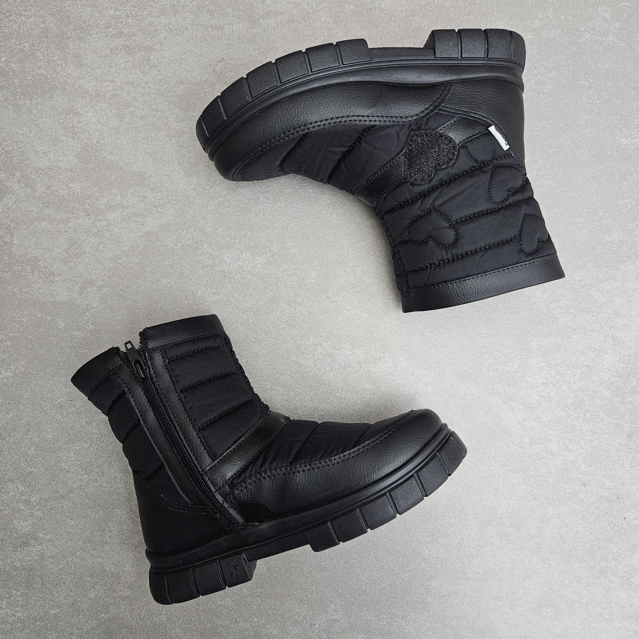 Bota Infantil Pampili Lucky em Nylon Preto 2