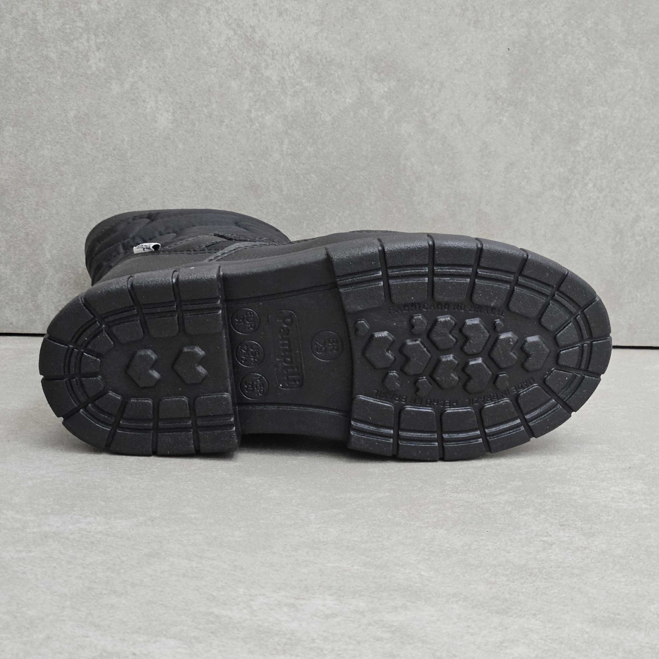 Bota Infantil Pampili Lucky em Nylon Preto 4