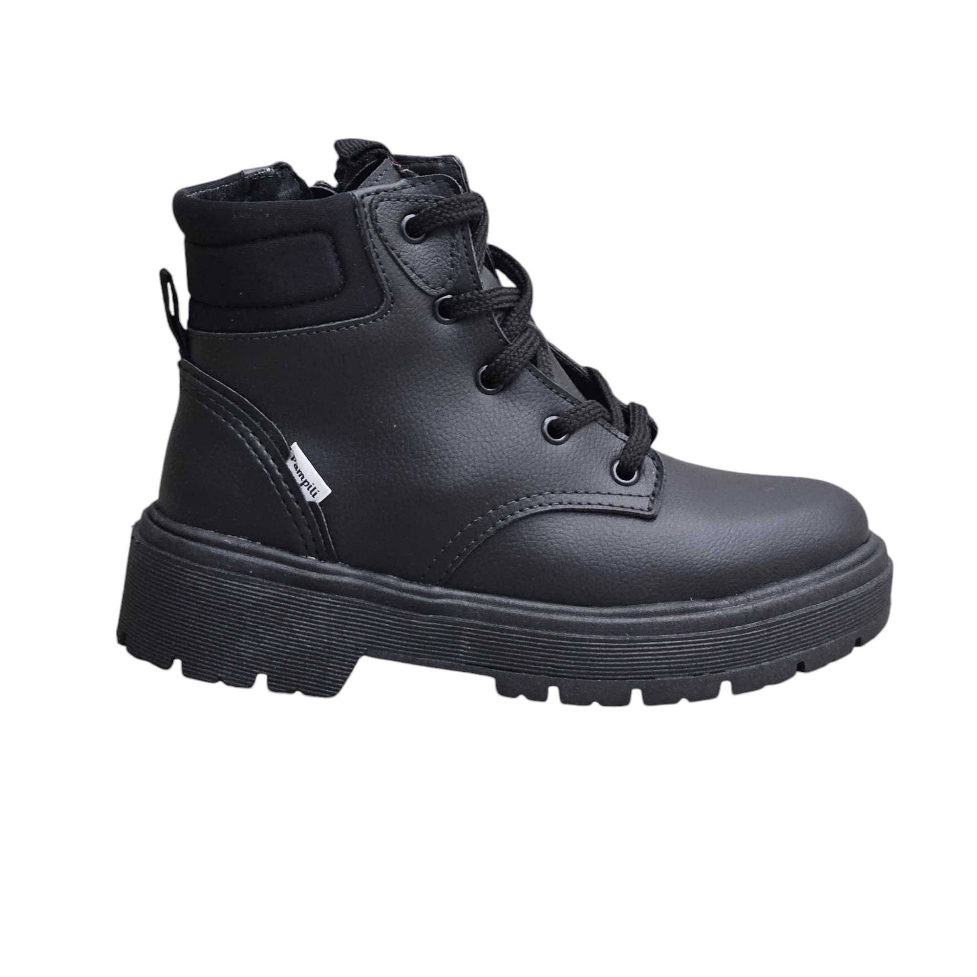 Bota Coturno Infantil Pampili Duda Com Cadarço