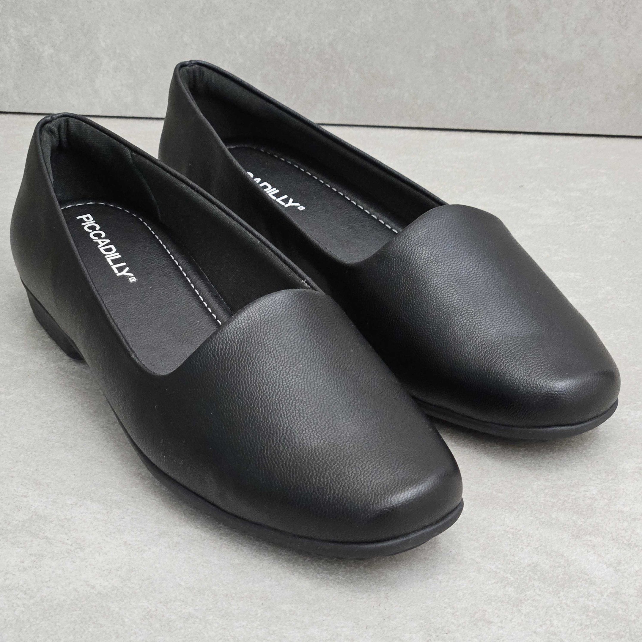 Sapatilha Feminina Piccadilly Bico Quadrado Preto 3