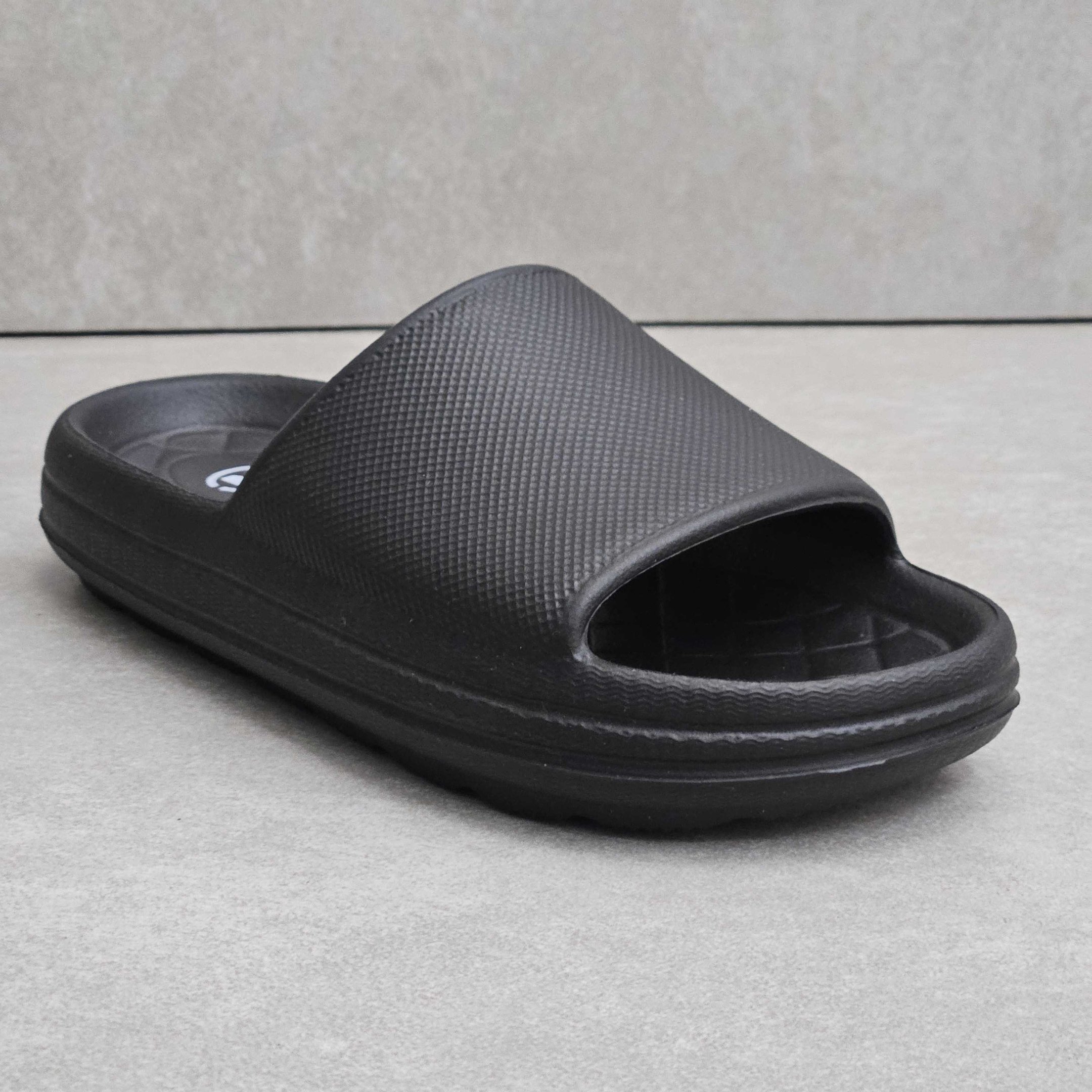 Chinelo Nuvem Infantil Molekinho Slide EVA Gáspea Preto 3