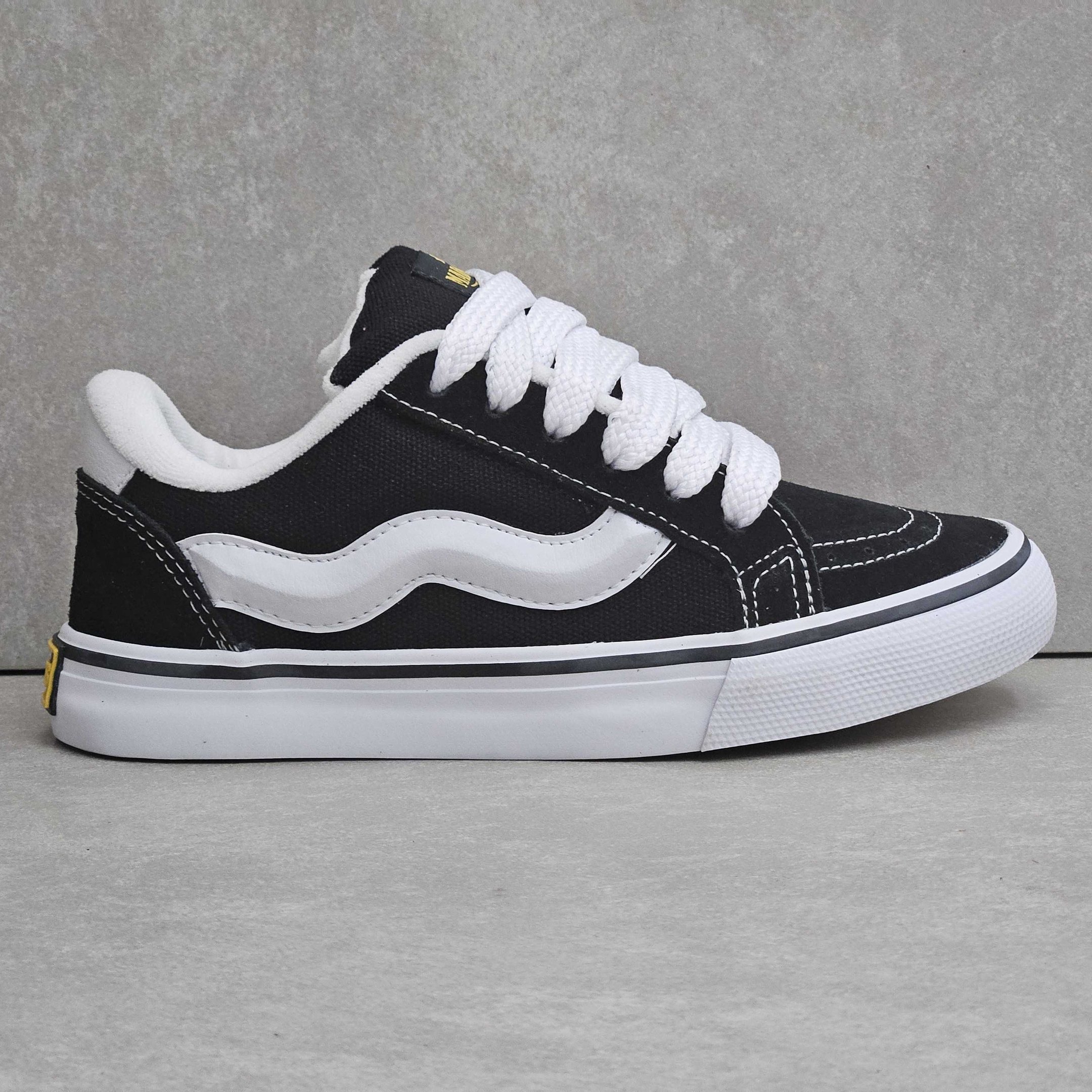 Tênis Mad Rats Bulky Classic 90 - Preto