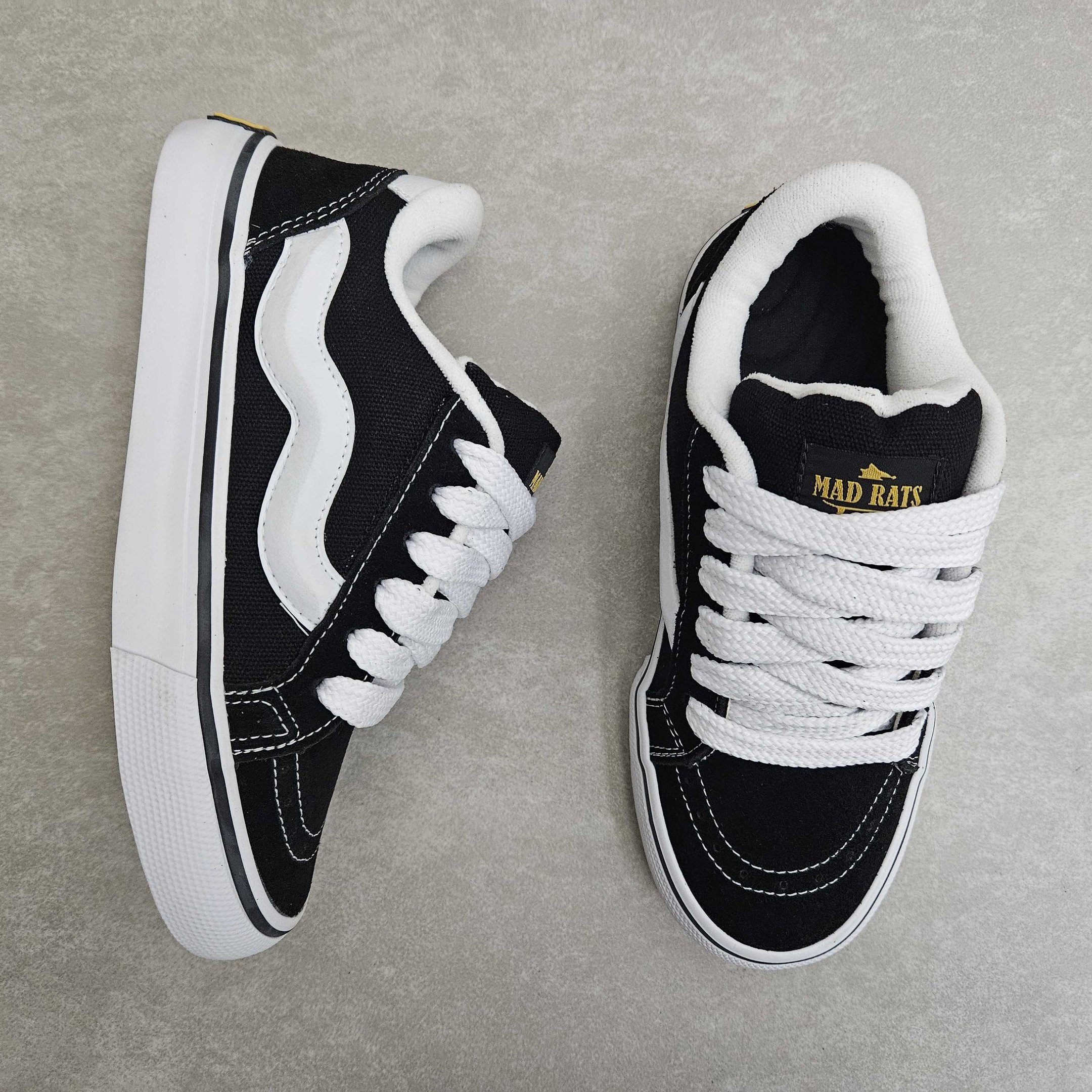 Tênis Mad Rats Bulky Classic 90 - Preto Preto 2