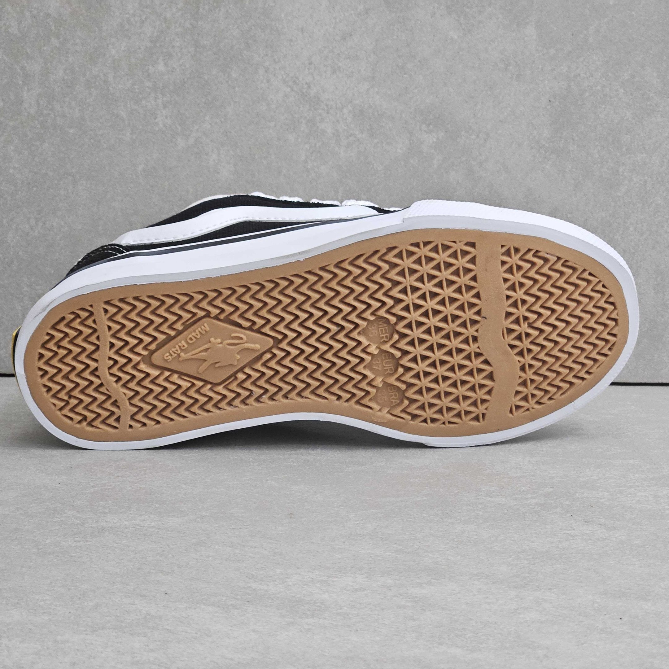 Tênis Mad Rats Bulky Classic 90 - Preto Preto 4