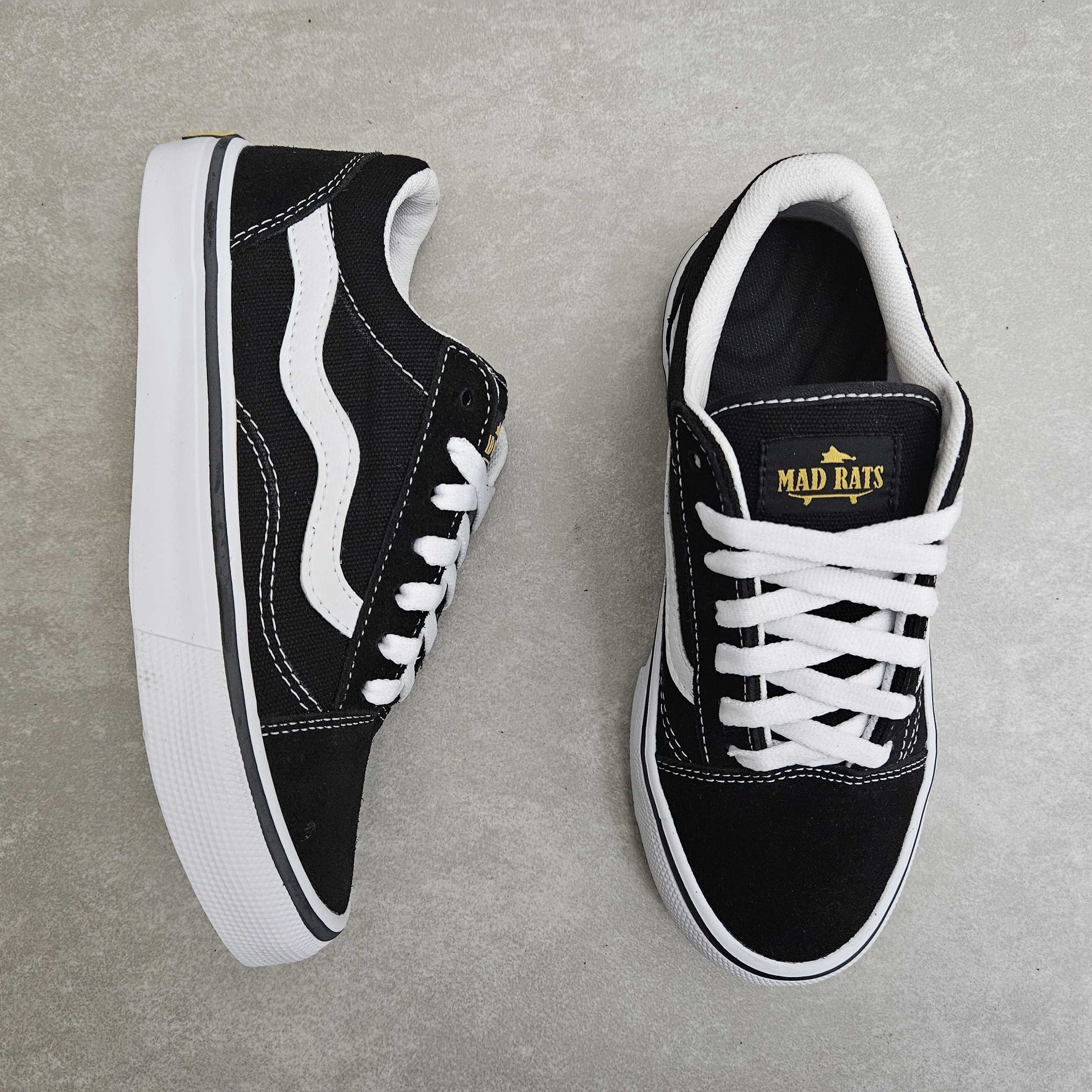 Tênis Mad Rats Old School Casual Preto 2