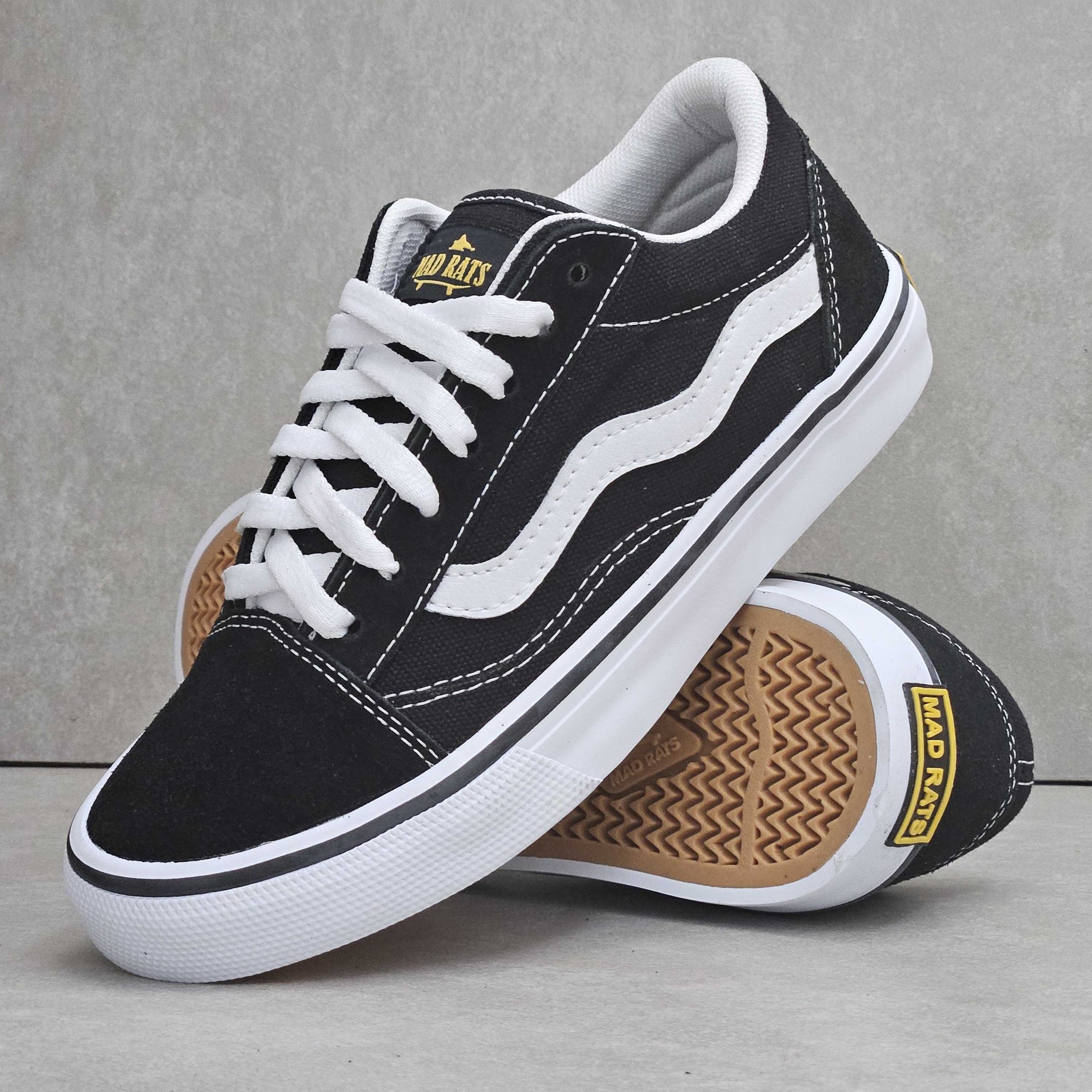 Tênis Mad Rats Old School Casual Preto 3