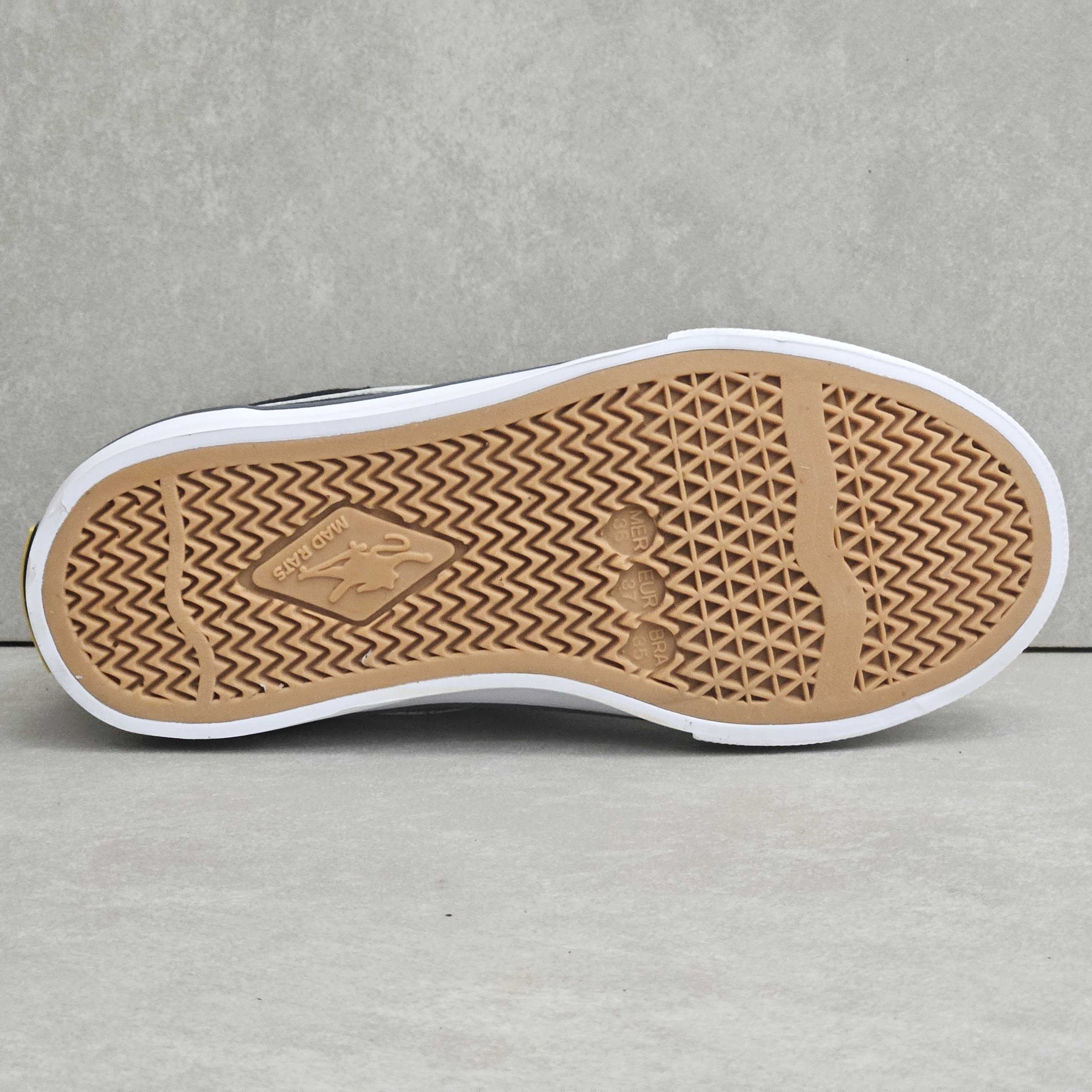 Tênis Mad Rats Old School Casual Preto 4