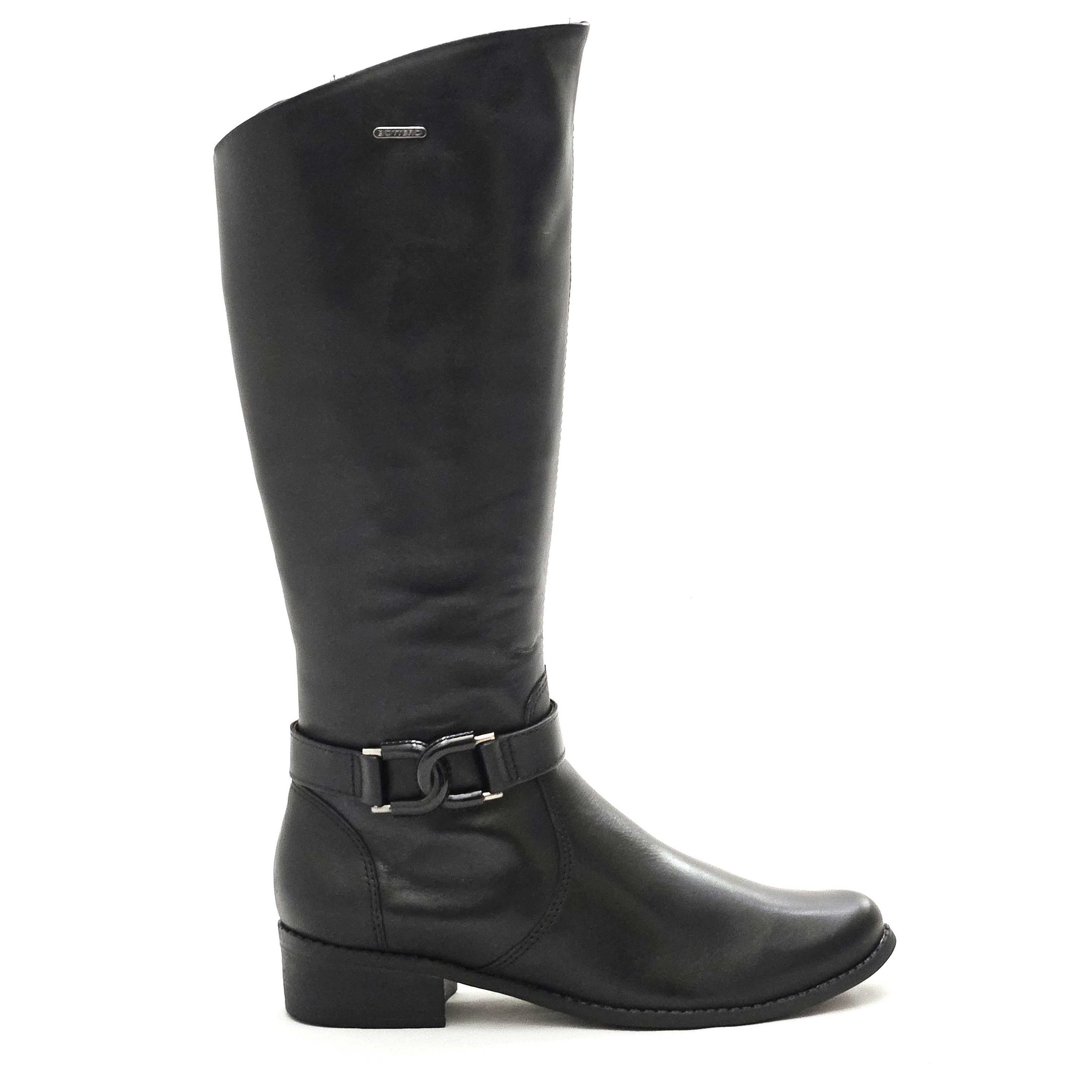 Bota Feminina Bottero Montaria Em Couro