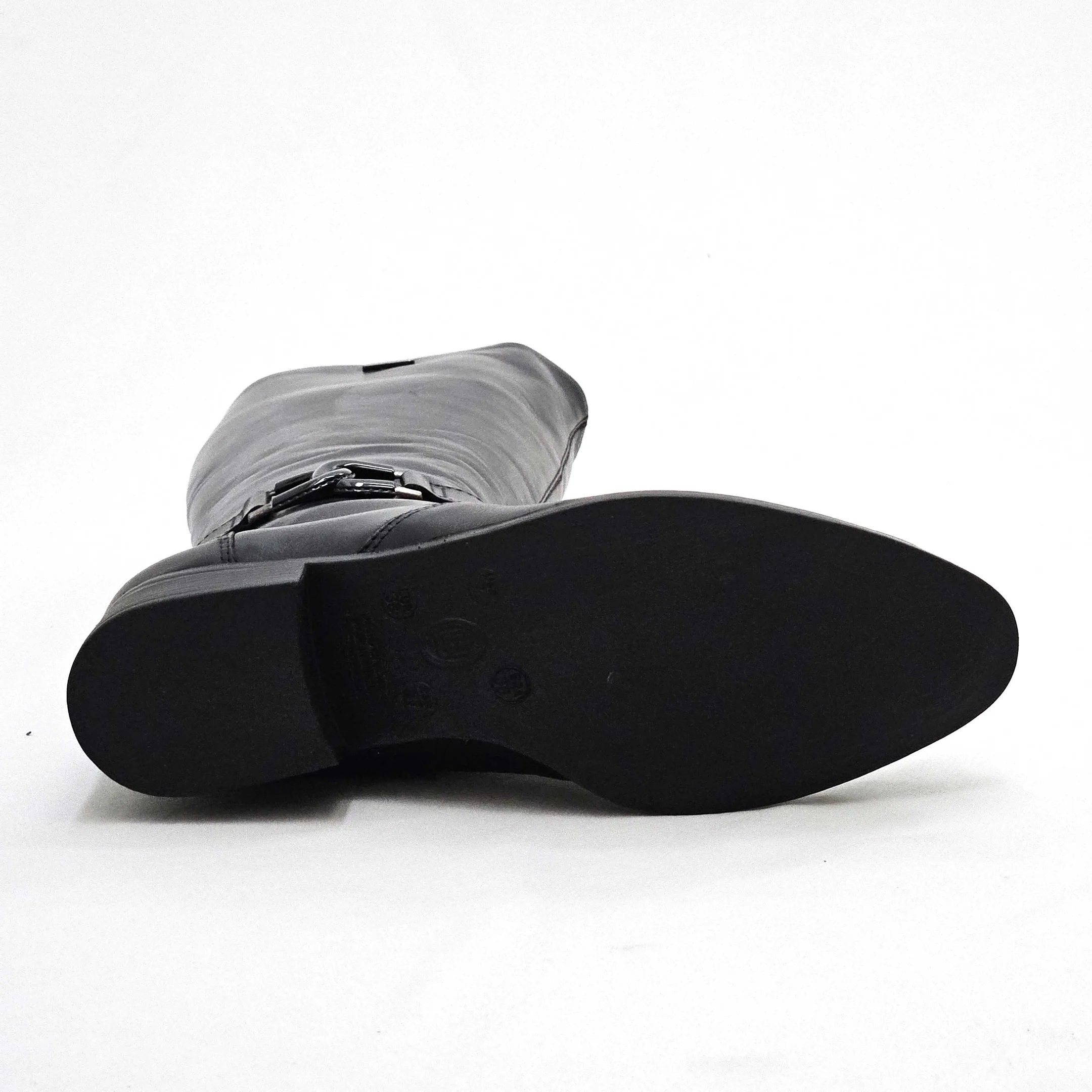 Bota Feminina Bottero Montaria Em Couro Preto 4