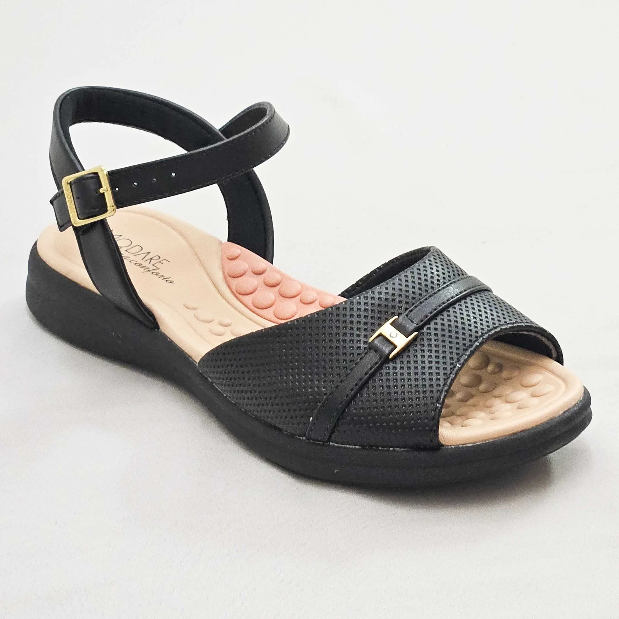 Sandália Feminina Modare Baixa com Fivela