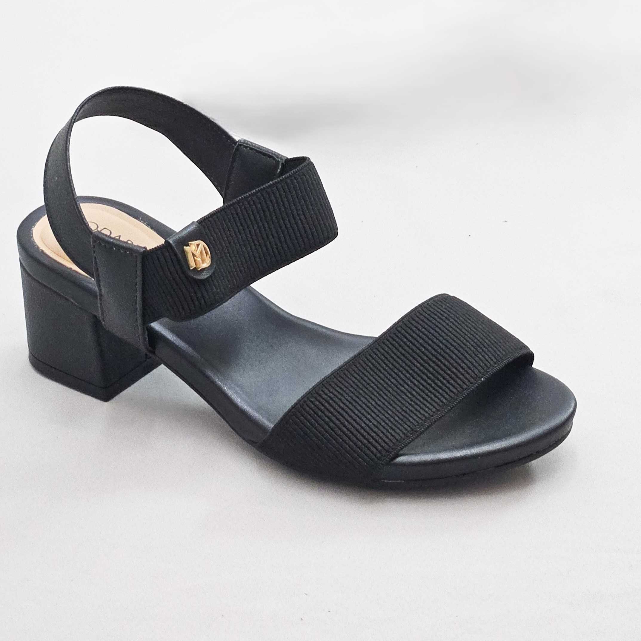 Sandália Feminina Modare Salto Bloco Elástico