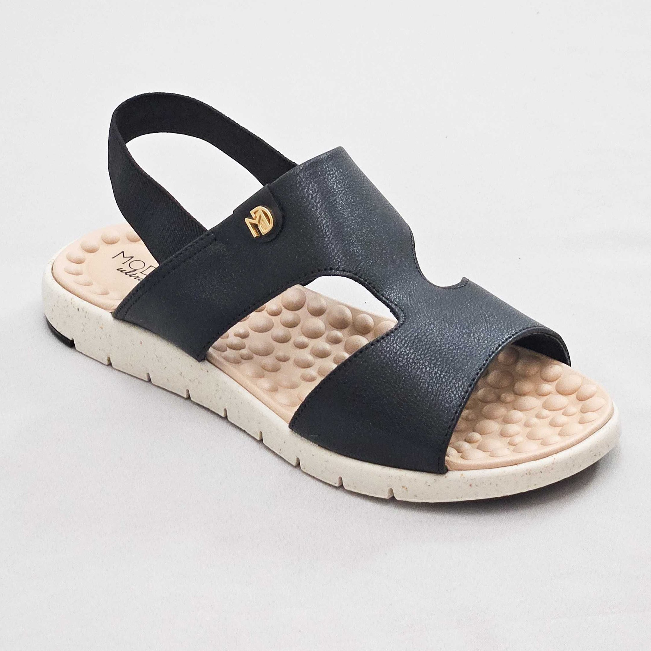 Sandália Feminina Modare Gáspea Flat com Massageador