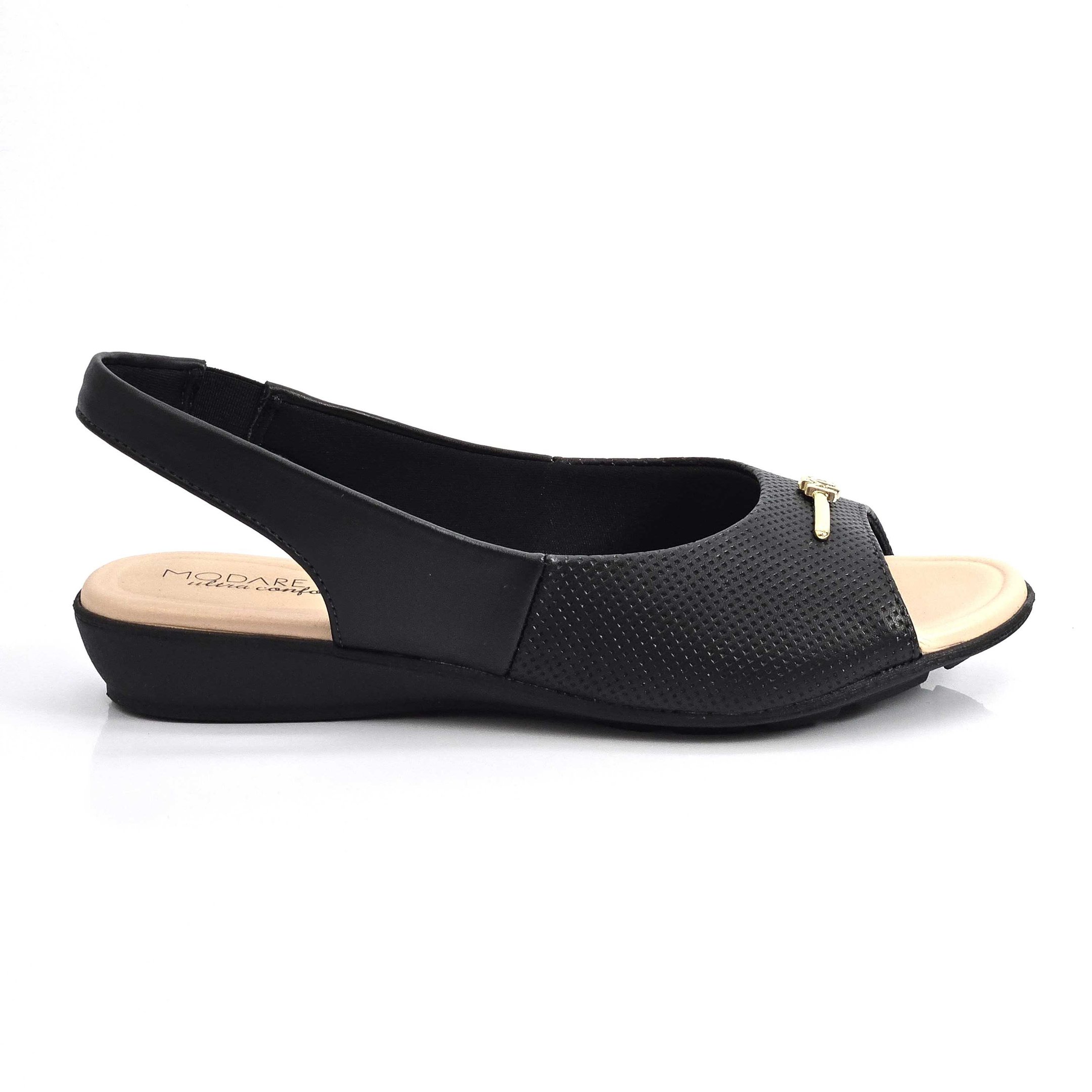 Sandália Feminina Modare Slingback
