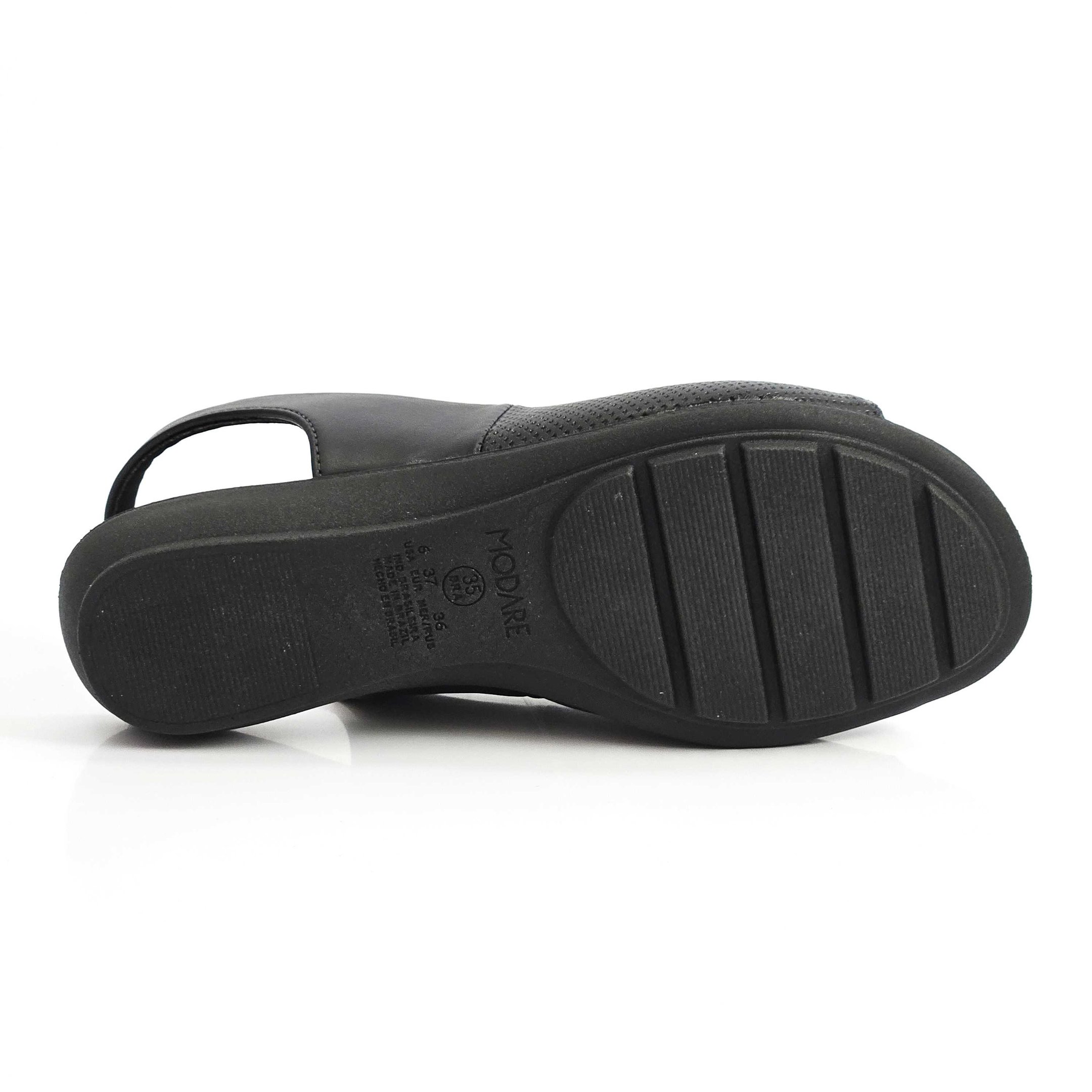 Sandália Feminina Modare Slingback Preto 4