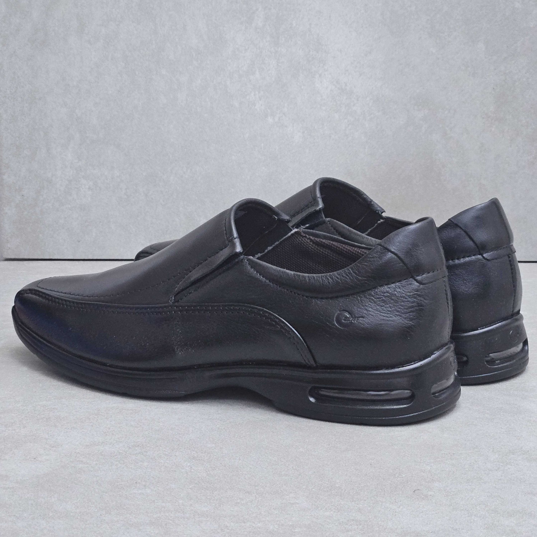 Sapato Masculino Social Democrata Air Stretch Preto 3