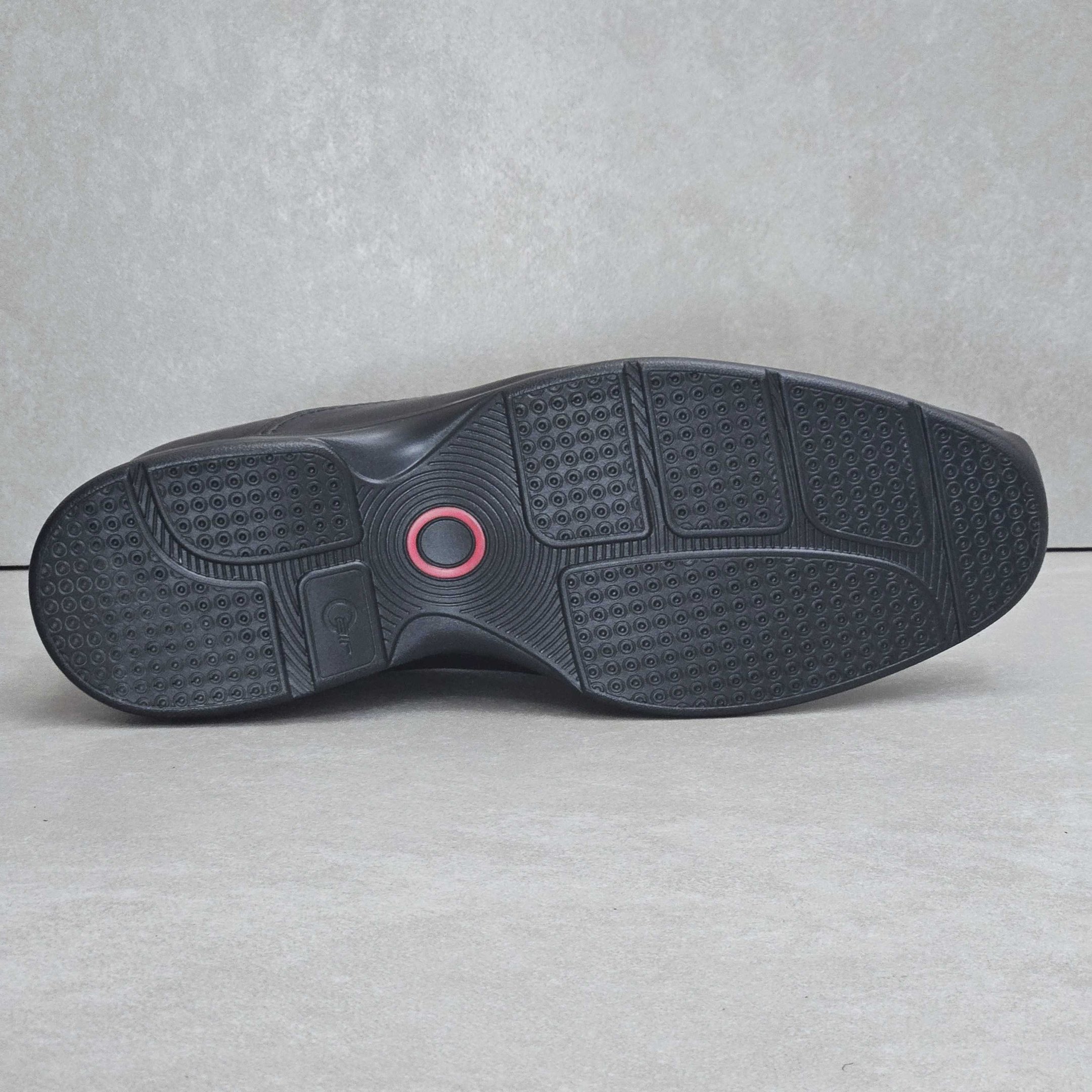 Sapato Masculino Social Democrata Air Stretch Preto 4