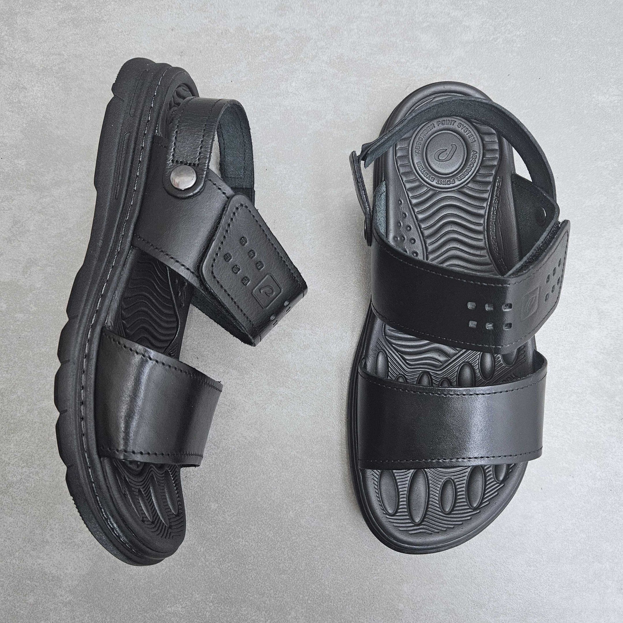 Sandália Papete Pegada 2 em 1 Preto 2