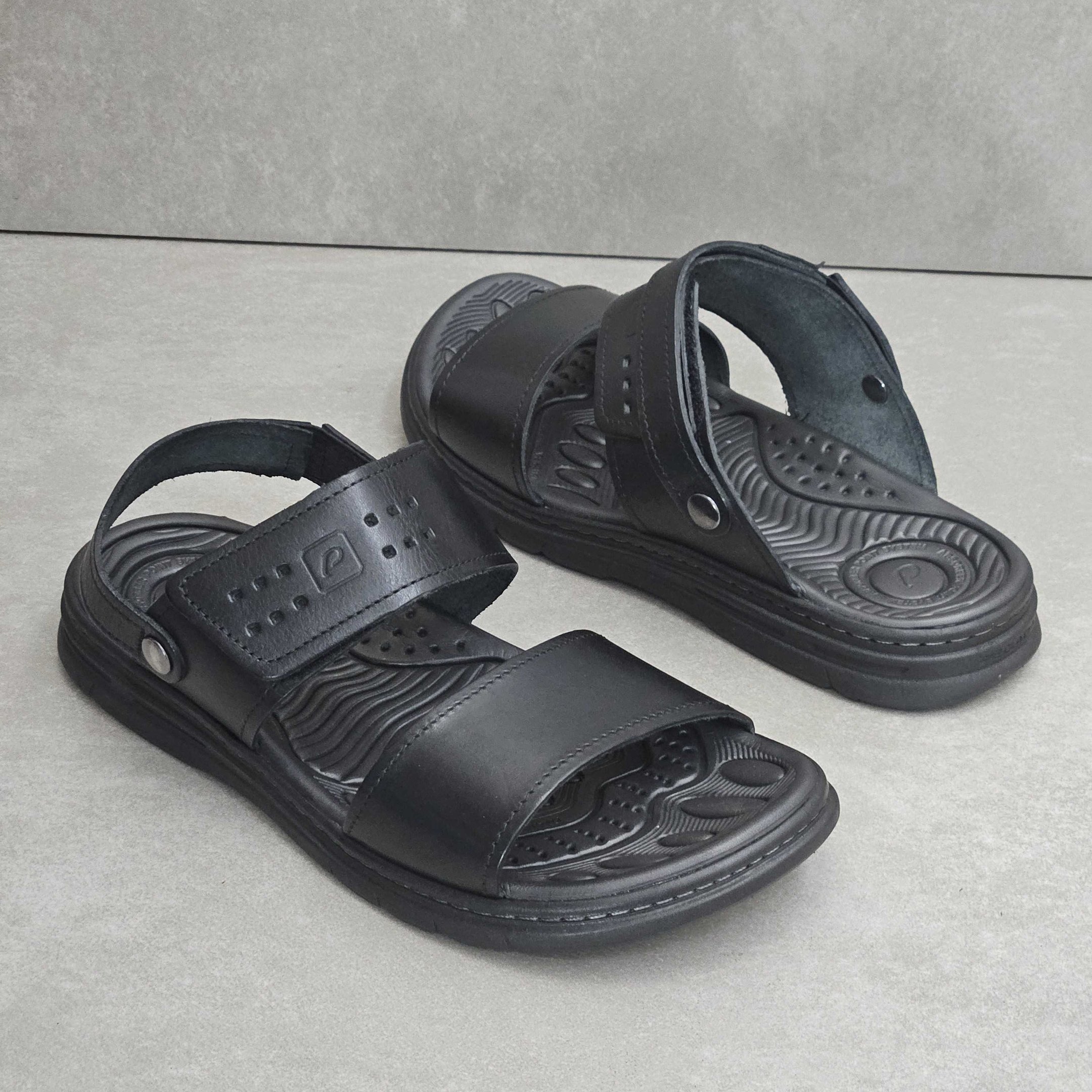 Sandália Papete Pegada 2 em 1 Preto 3